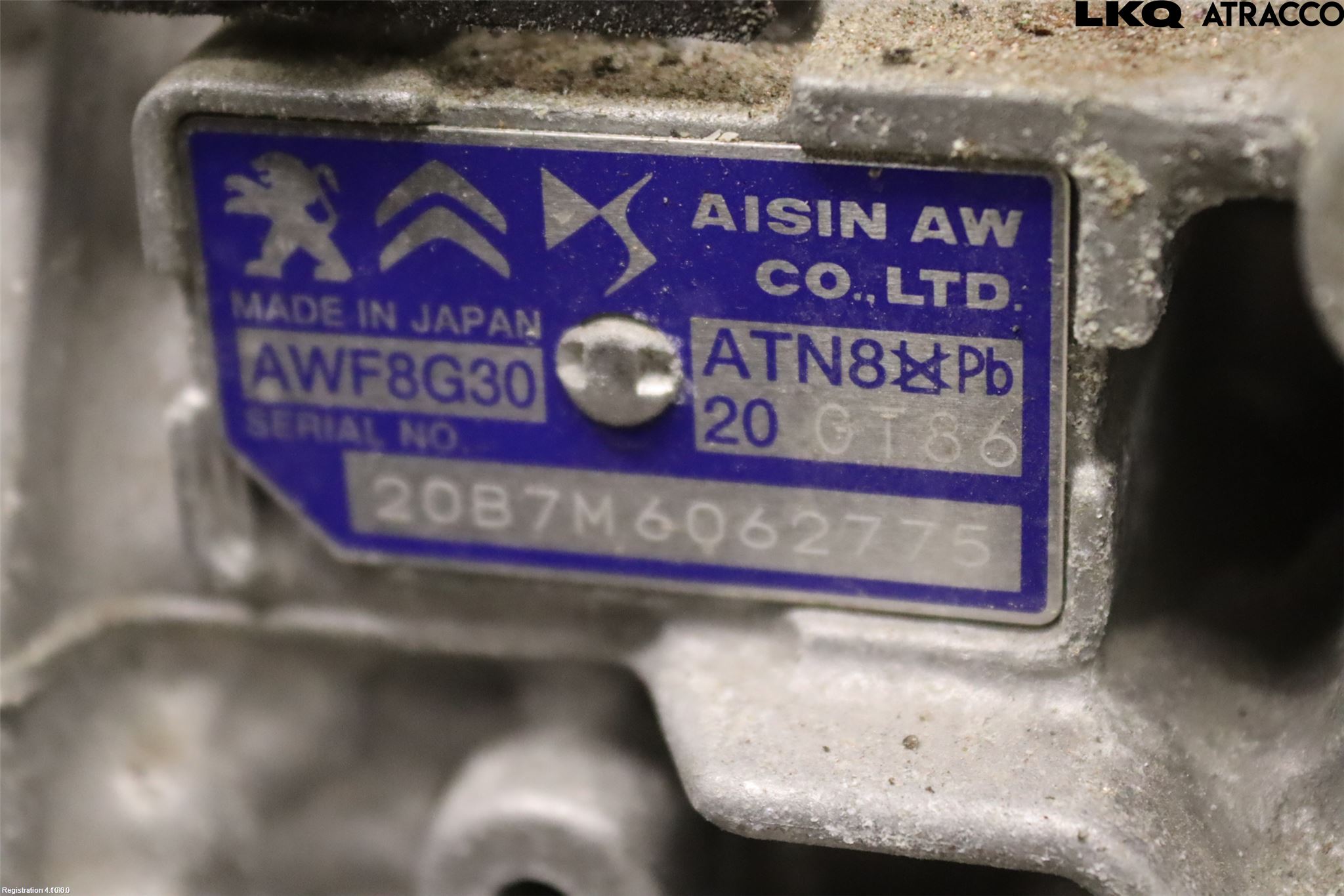 Peugeot 508 19- Gearkasse Automat