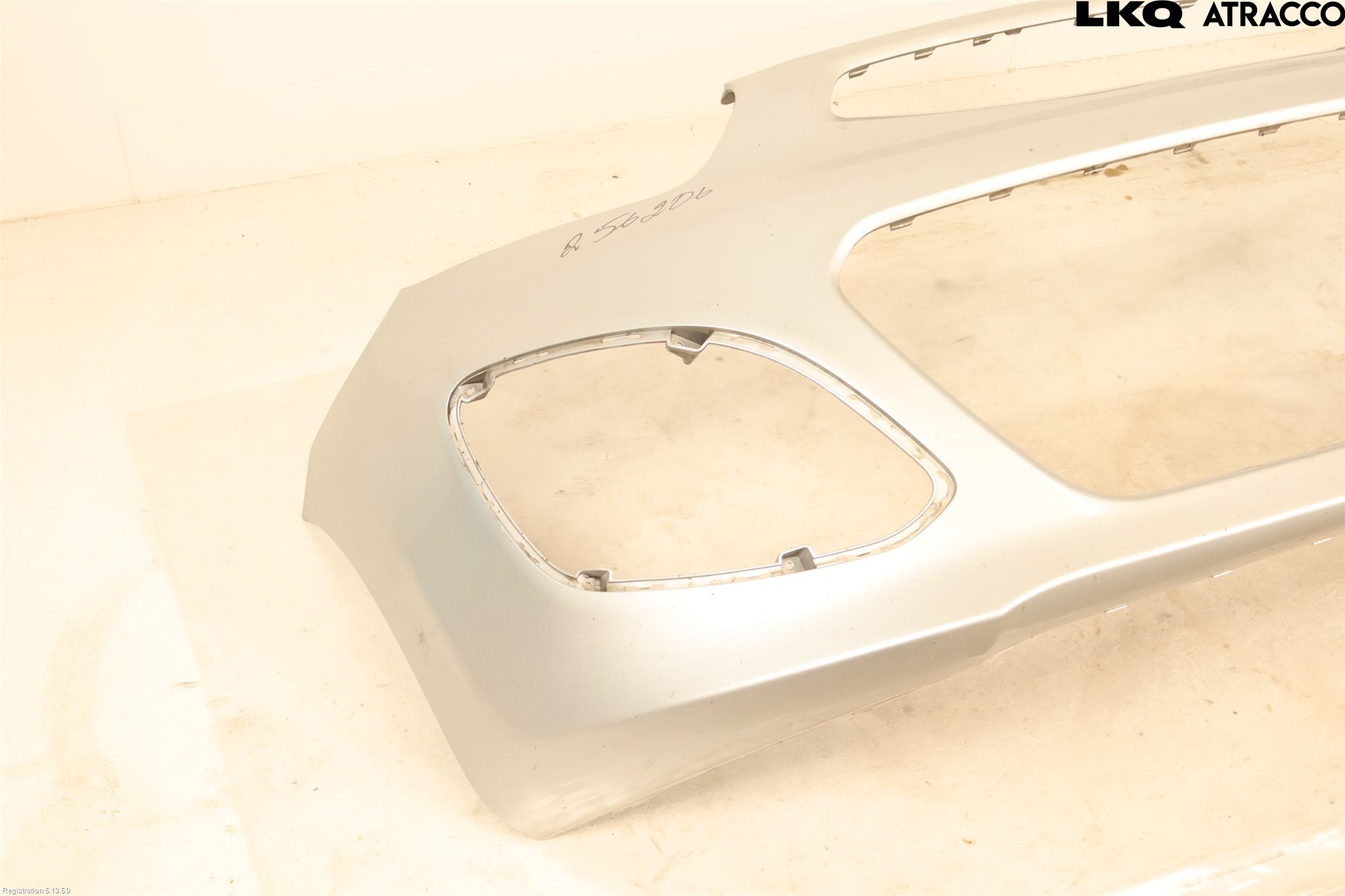Kia PICANTO 12-17 Støtfanger Foran Plastdeksel