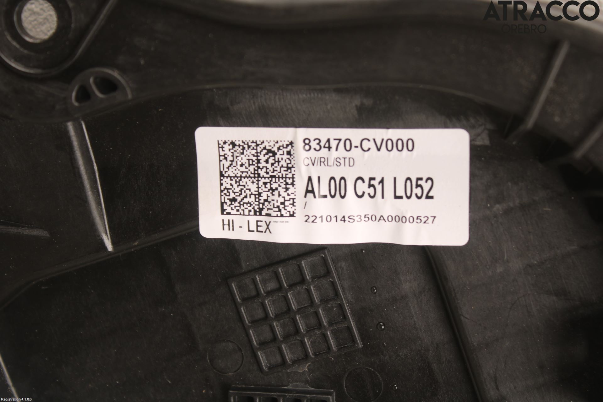 Kia EV6 (CV) 22- Vindusheis