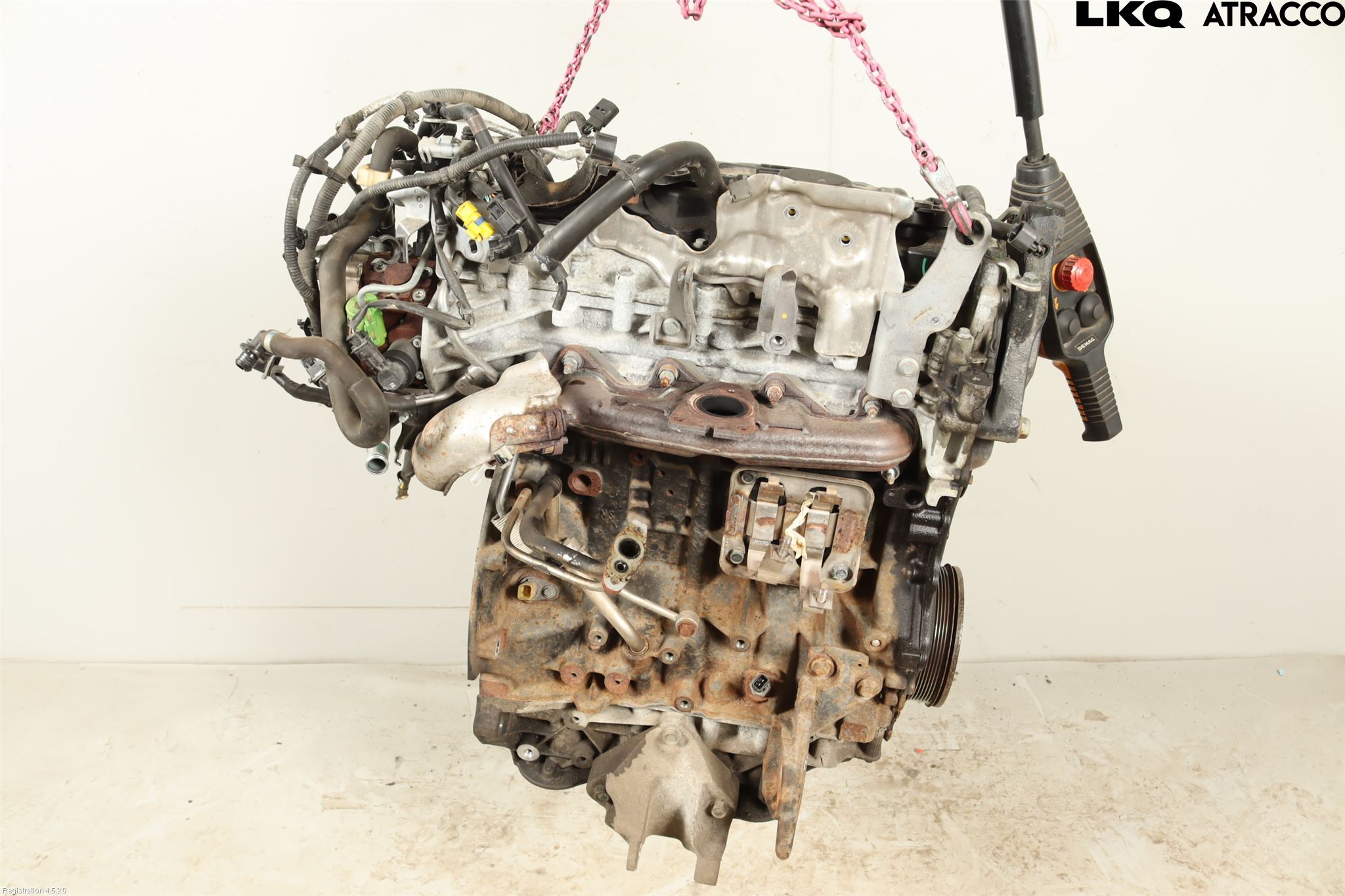 Nissan QASHQAI+2  08-10 Motor Diesel