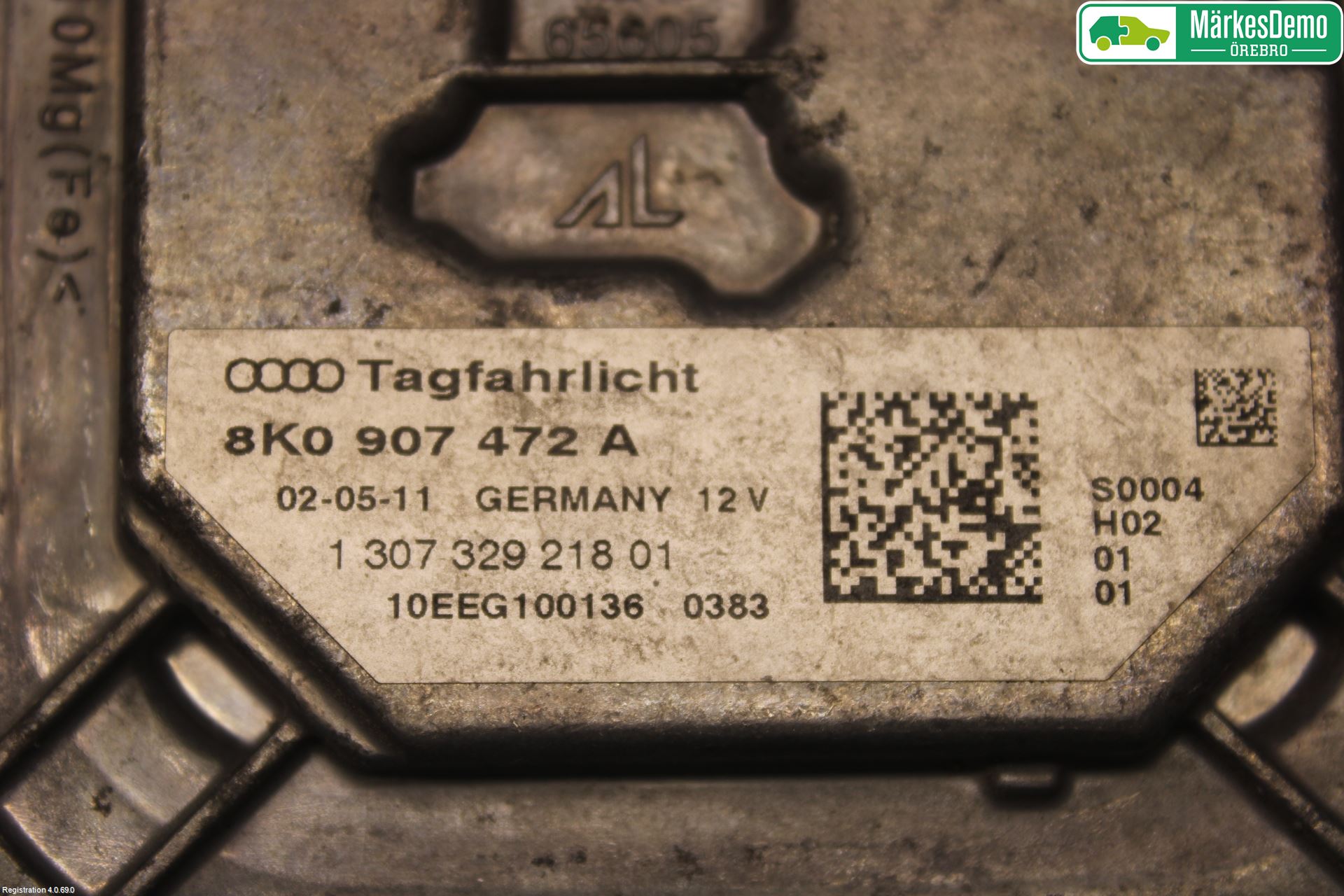 Audi A4/S4 08-11 Styreenhet Xenon