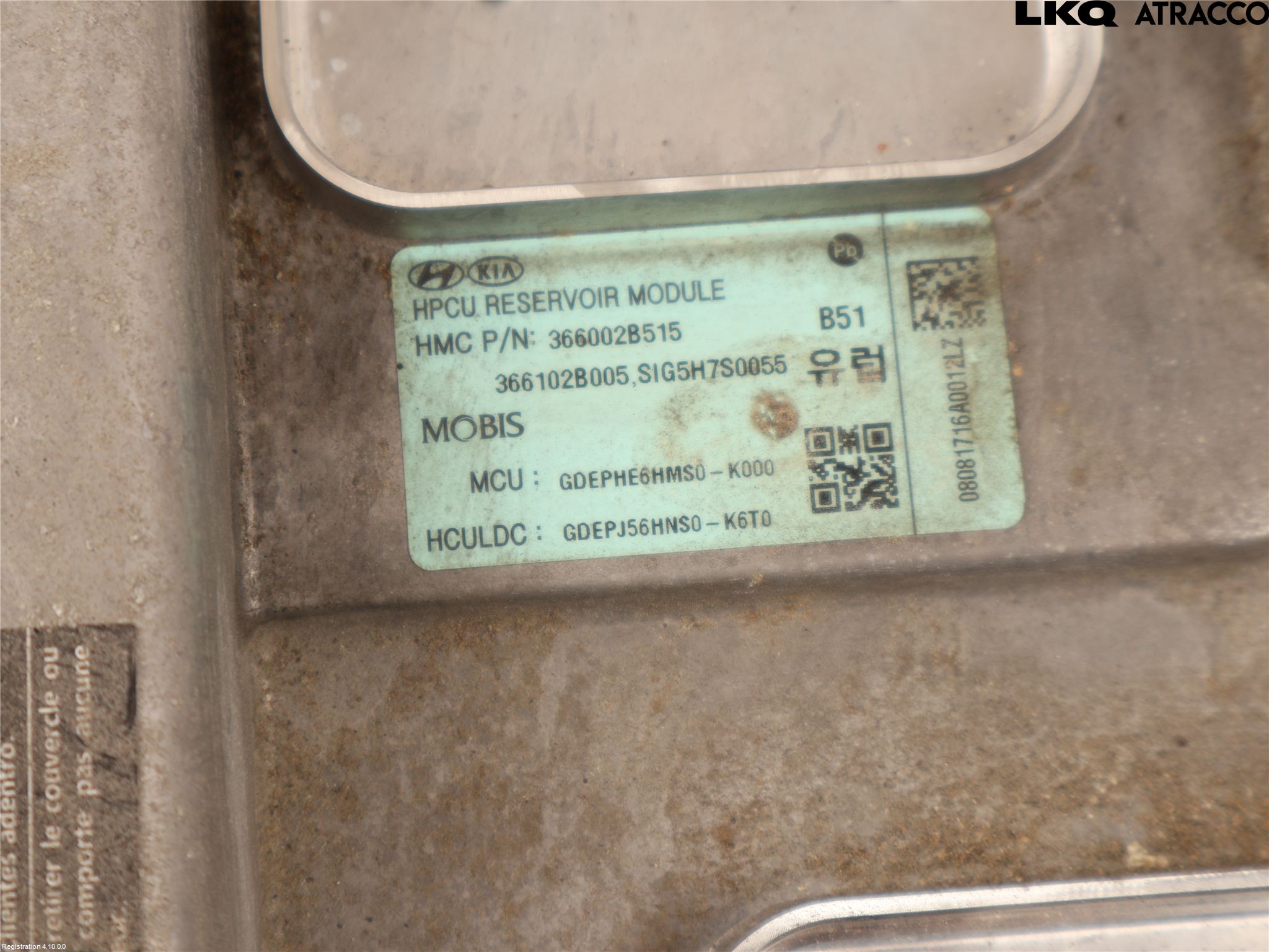 Kia NIRO (DE) 17-22 Hybridconverter
