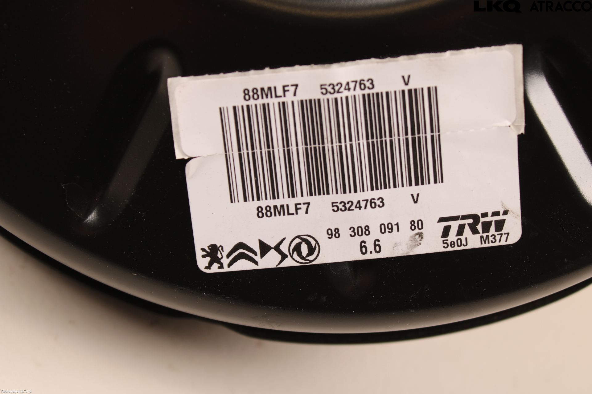 Opel CORSA F, CORSA-E 20- Bremseservo