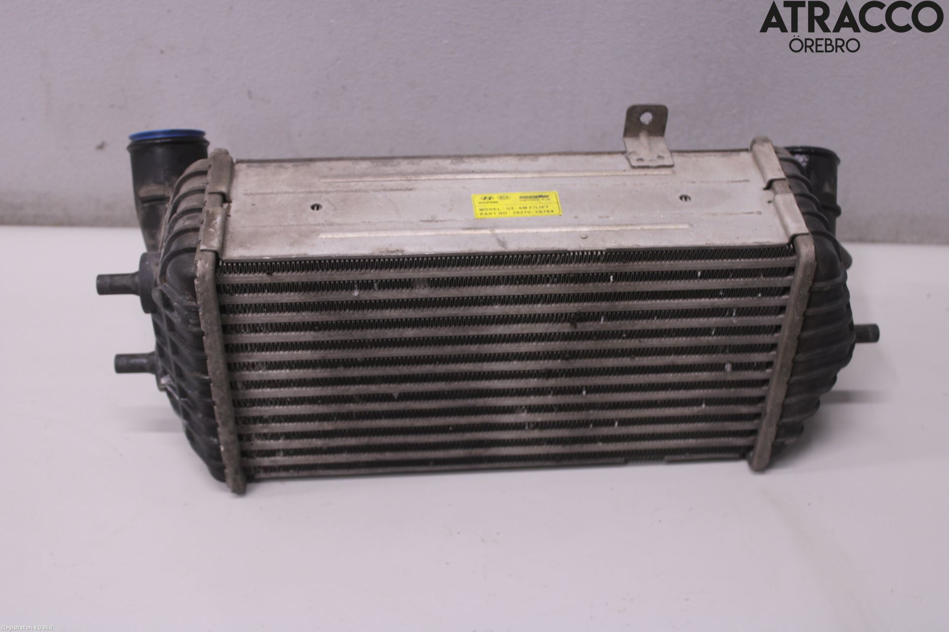 Kia SOUL 09- Intercooler Radiator