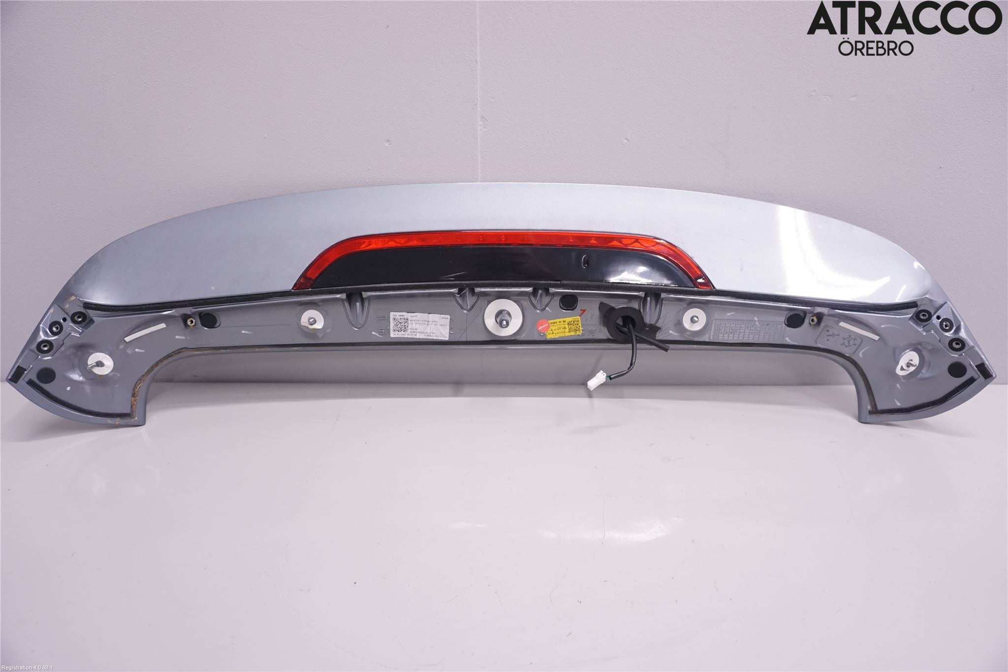 Kia CEED/CEED SW 19- Spoiler Bakluke