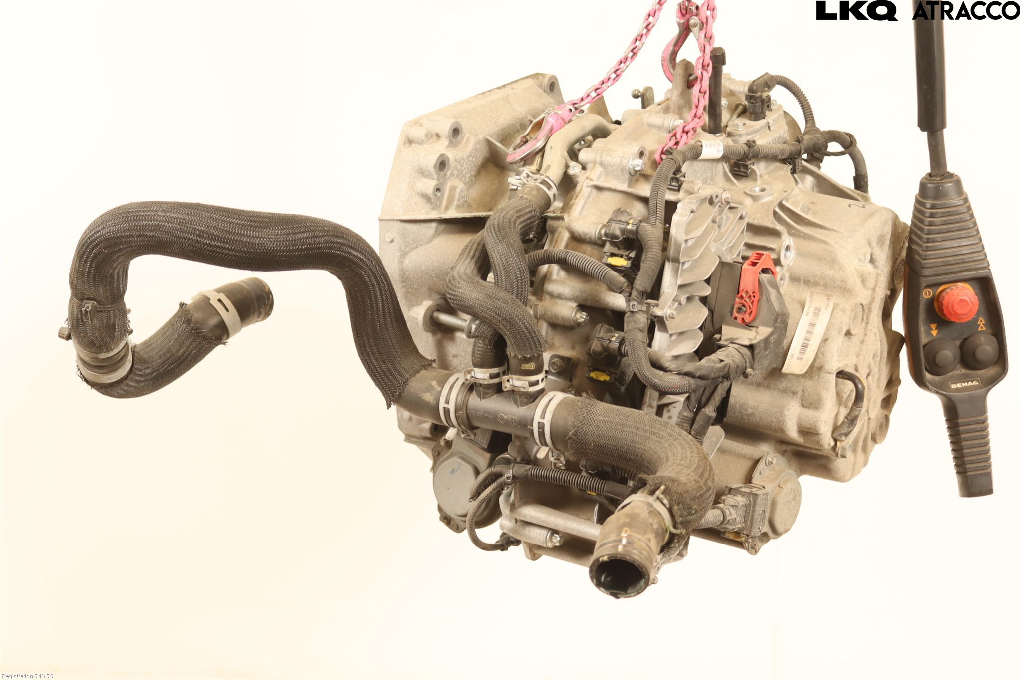 Nissan QASHQAI 17-21 Gearkasse Automat