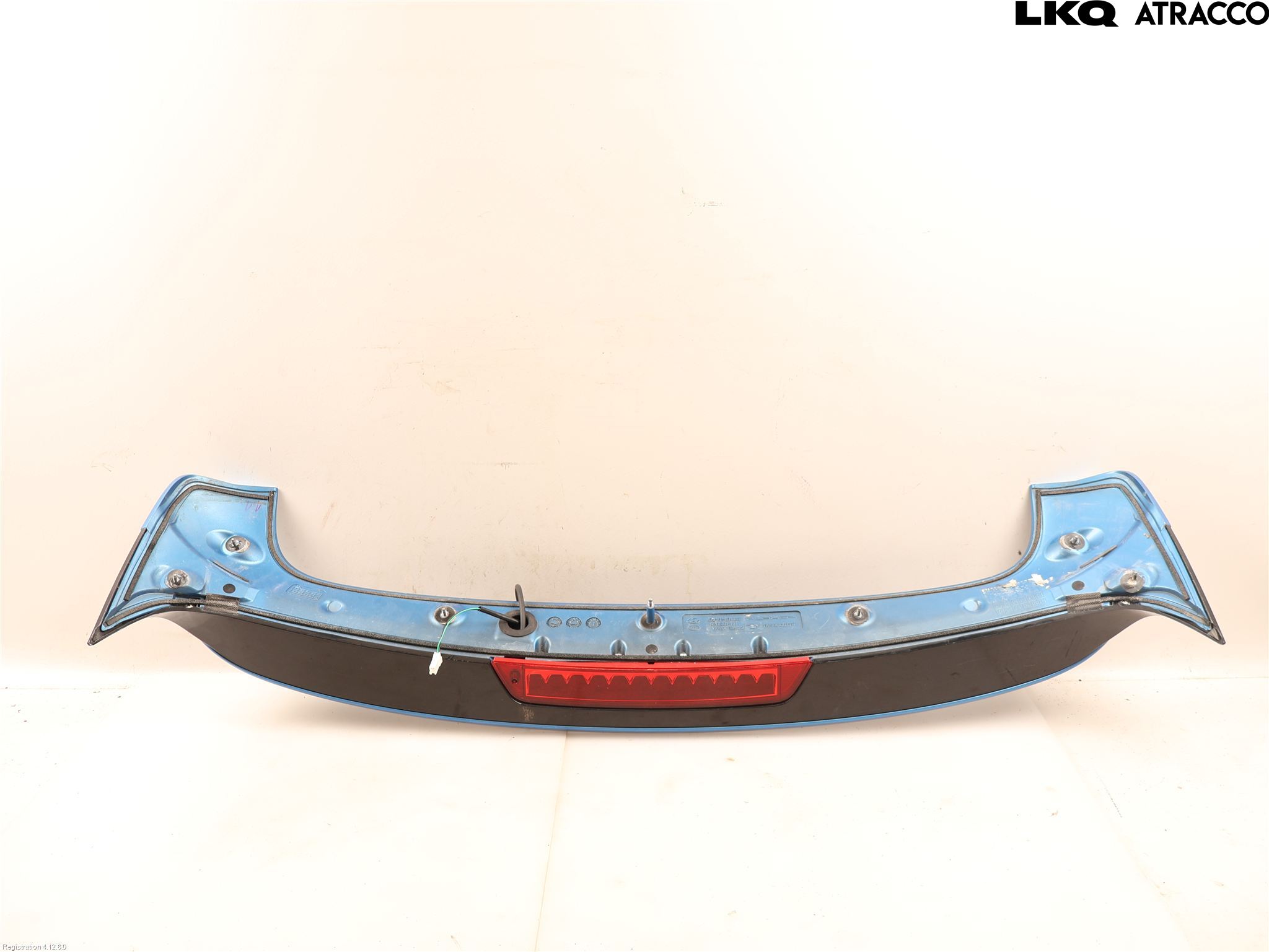 Hyundai TUCSON 05- Spoiler Bakluke