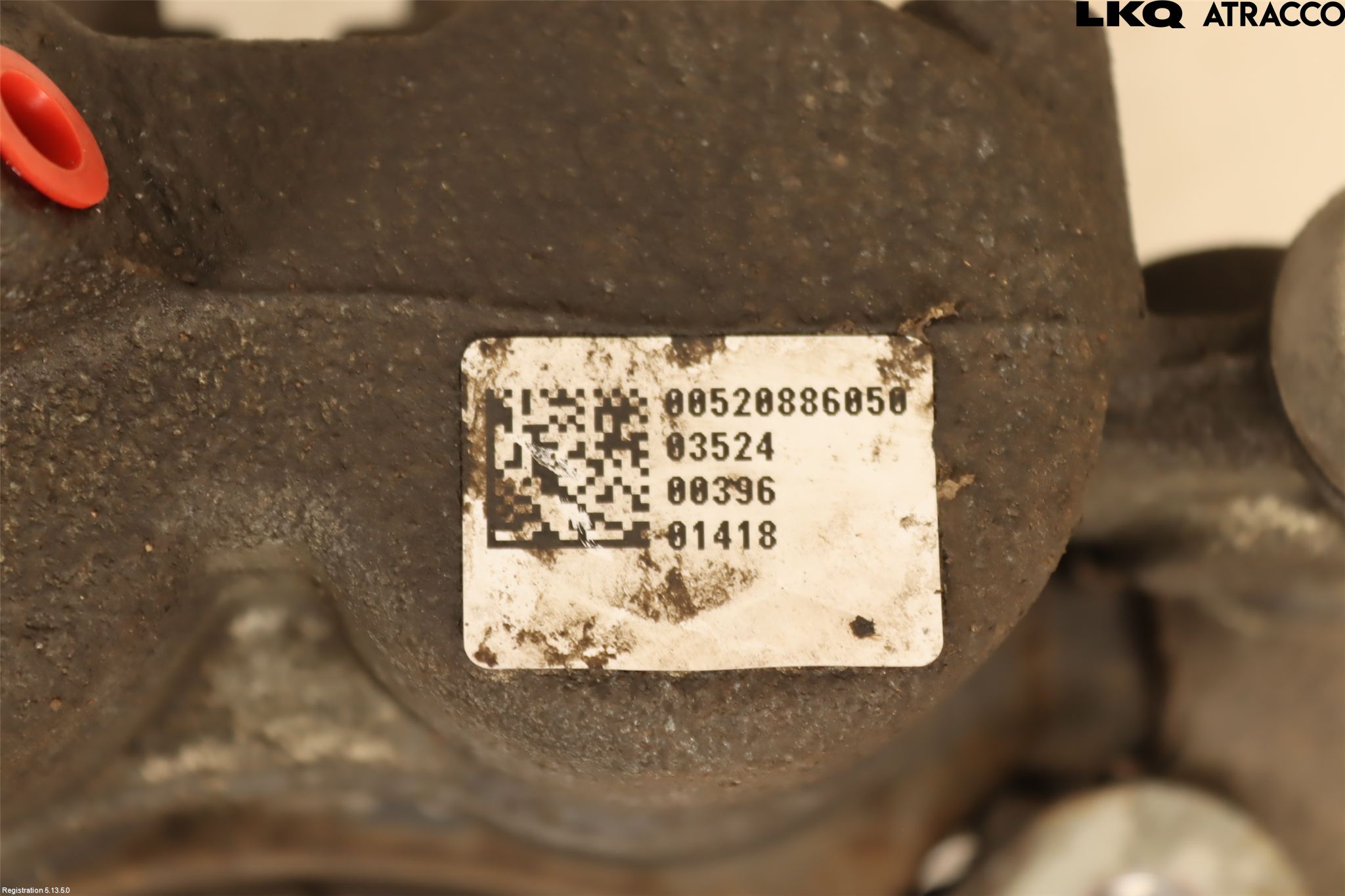 Husbil, husvagn HUSBIL HYMER Bremsecaliper Foran Høyre