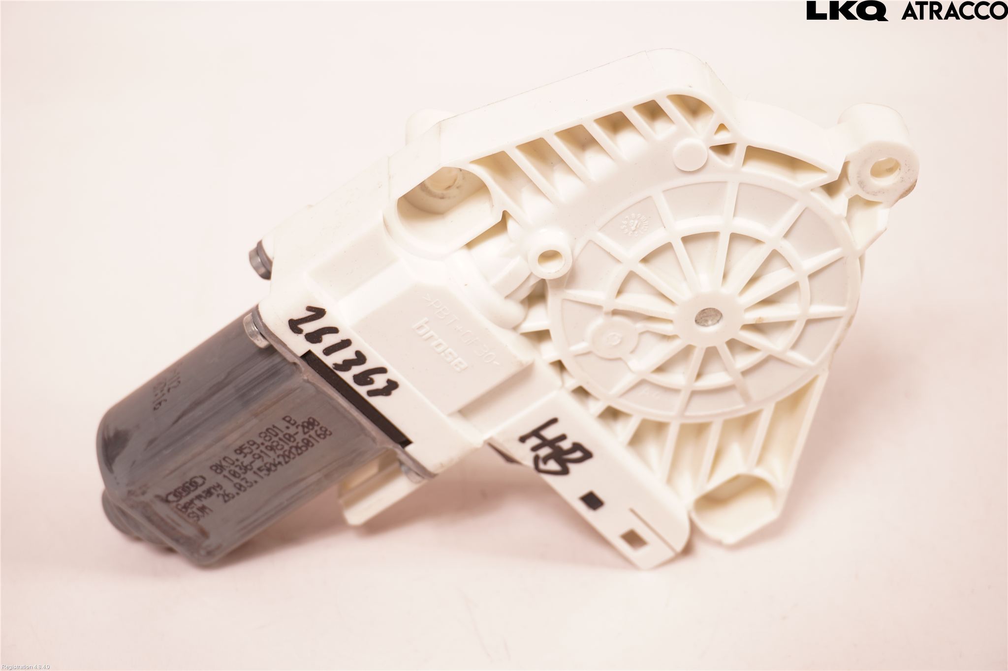 Audi A7/S7 4G 11-17 Vindusheismotor