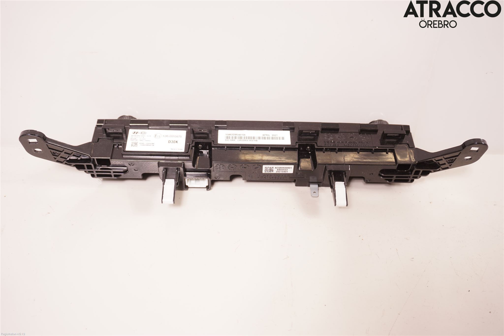 Kia NIRO (DE) 17-22 Stereo Radio Med Cd