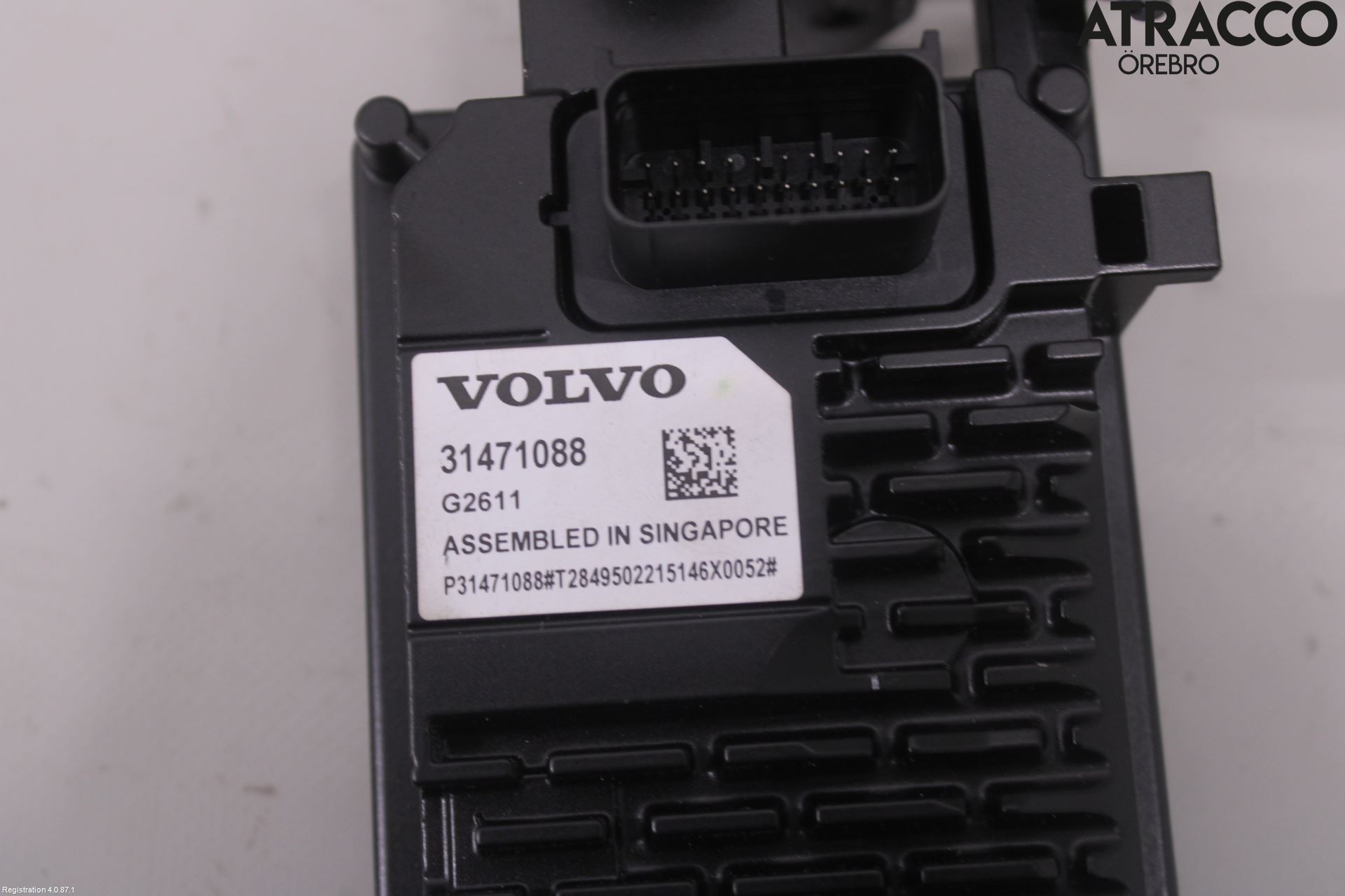 Volvo XC90/RECHARGE 16- Sensor Kollisjonsbeskyttelse