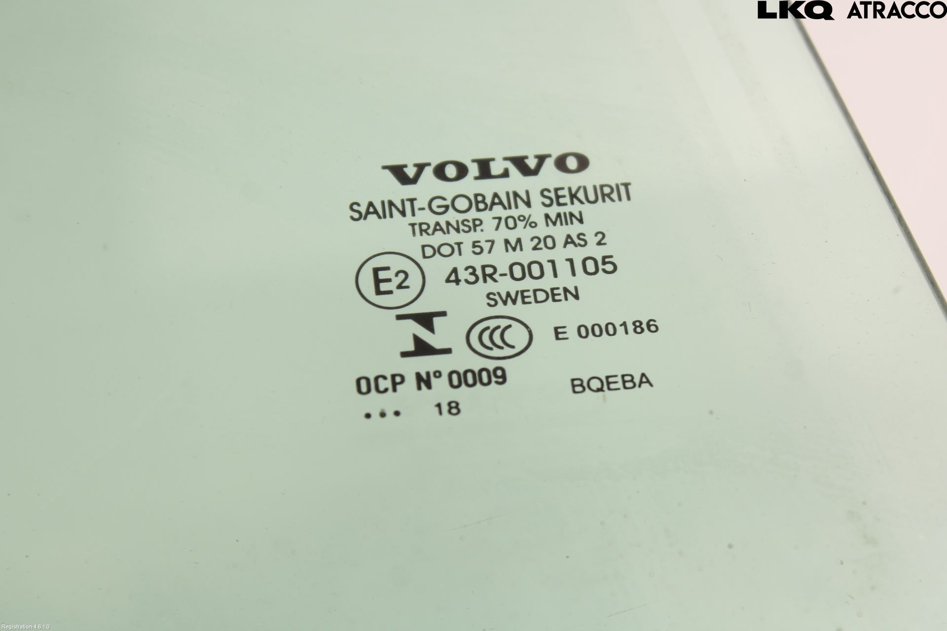 Volvo V90 17->> Dørrute Bak Høyre 4Dørs