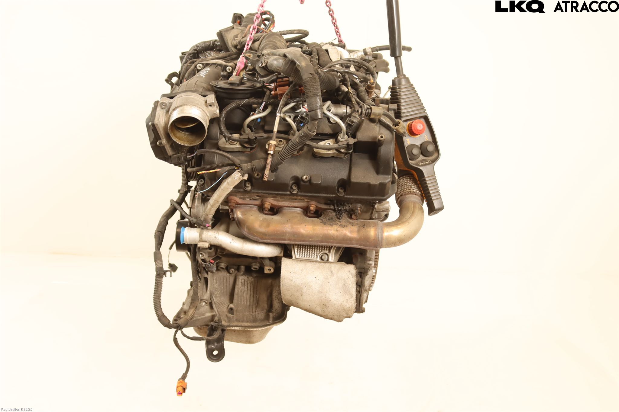 Audi A5 07-16 Motor Diesel
