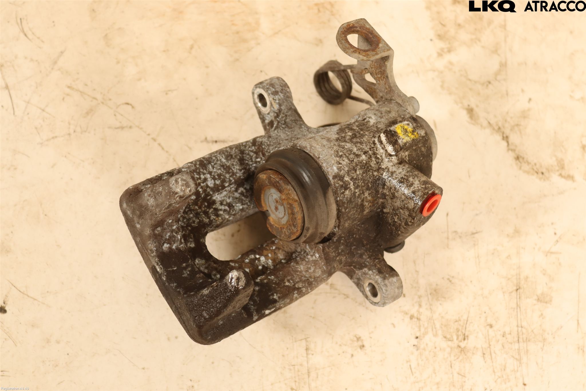 Citroen C5 08-17 Bremsecaliper Bak Venstre