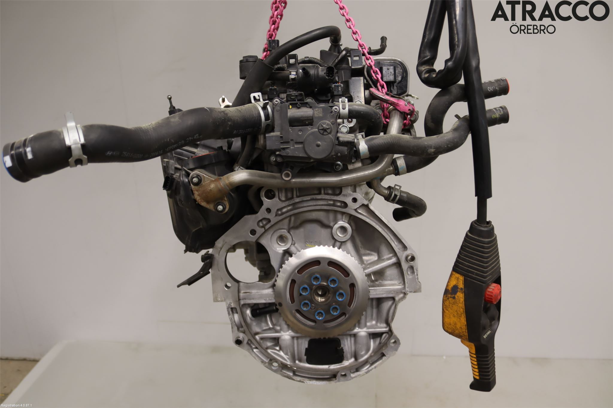 Kia PICANTO 17- Motor Bensin