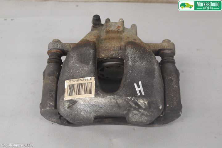 Peugeot 308 08-13 Bremsecaliper Foran Høyre