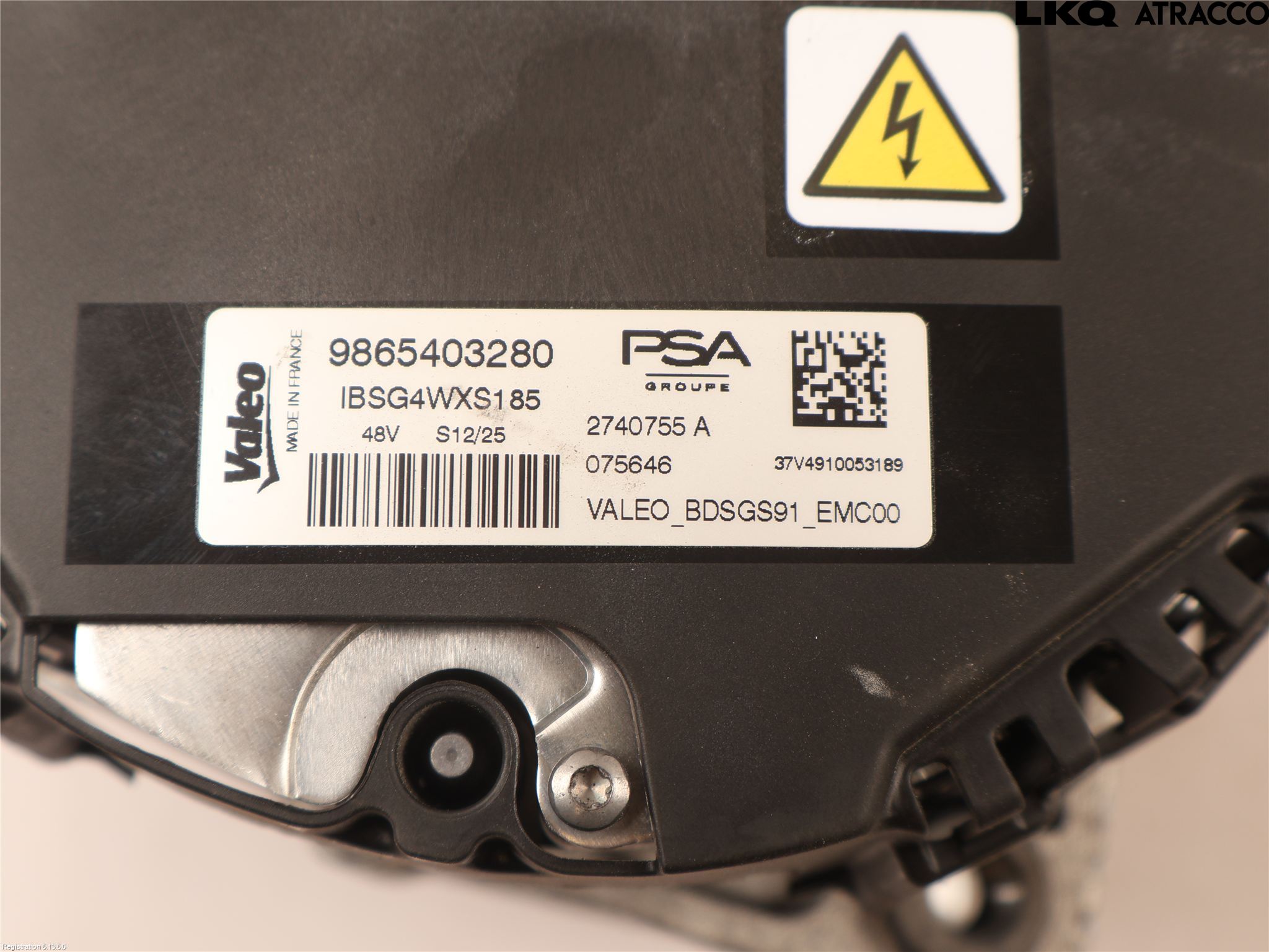 Peugeot 2008/E-2008 20- Dynamo