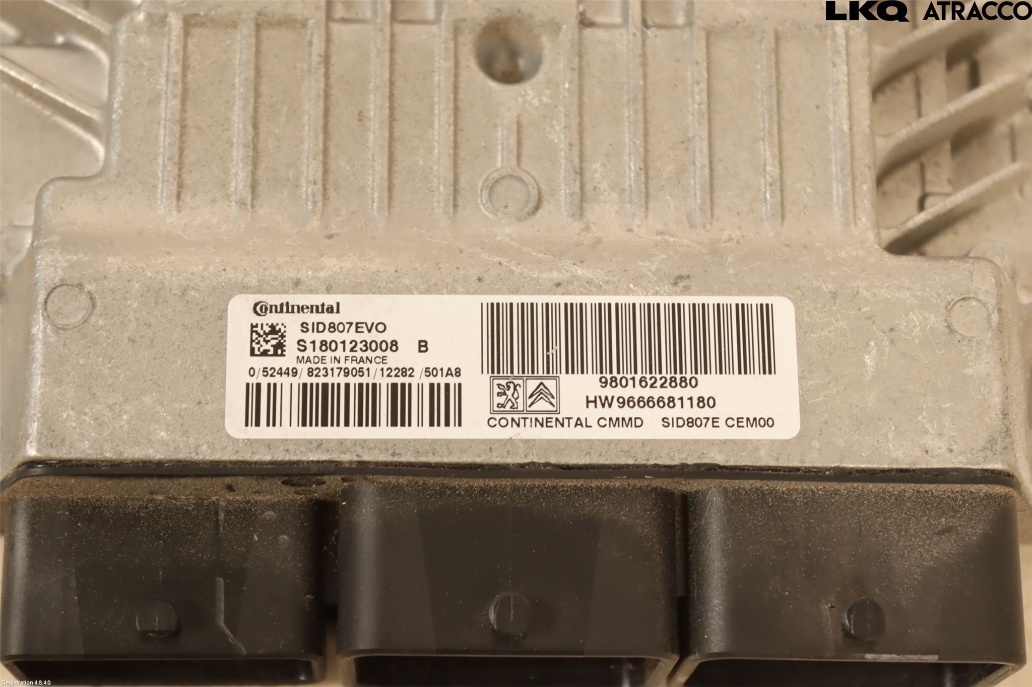 Citroen C4 II 11-18 Styreenhet Dieselpumpe