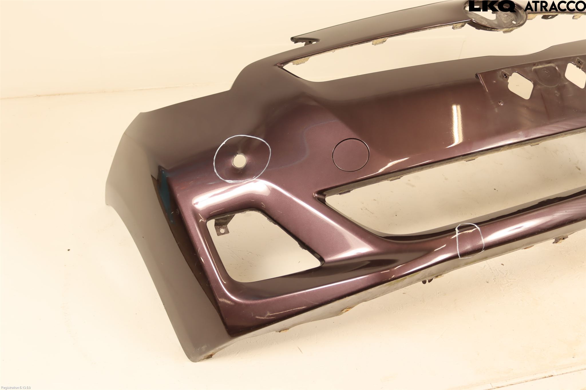 Toyota VERSO-S 11-16 Støtfanger Foran Plastdeksel