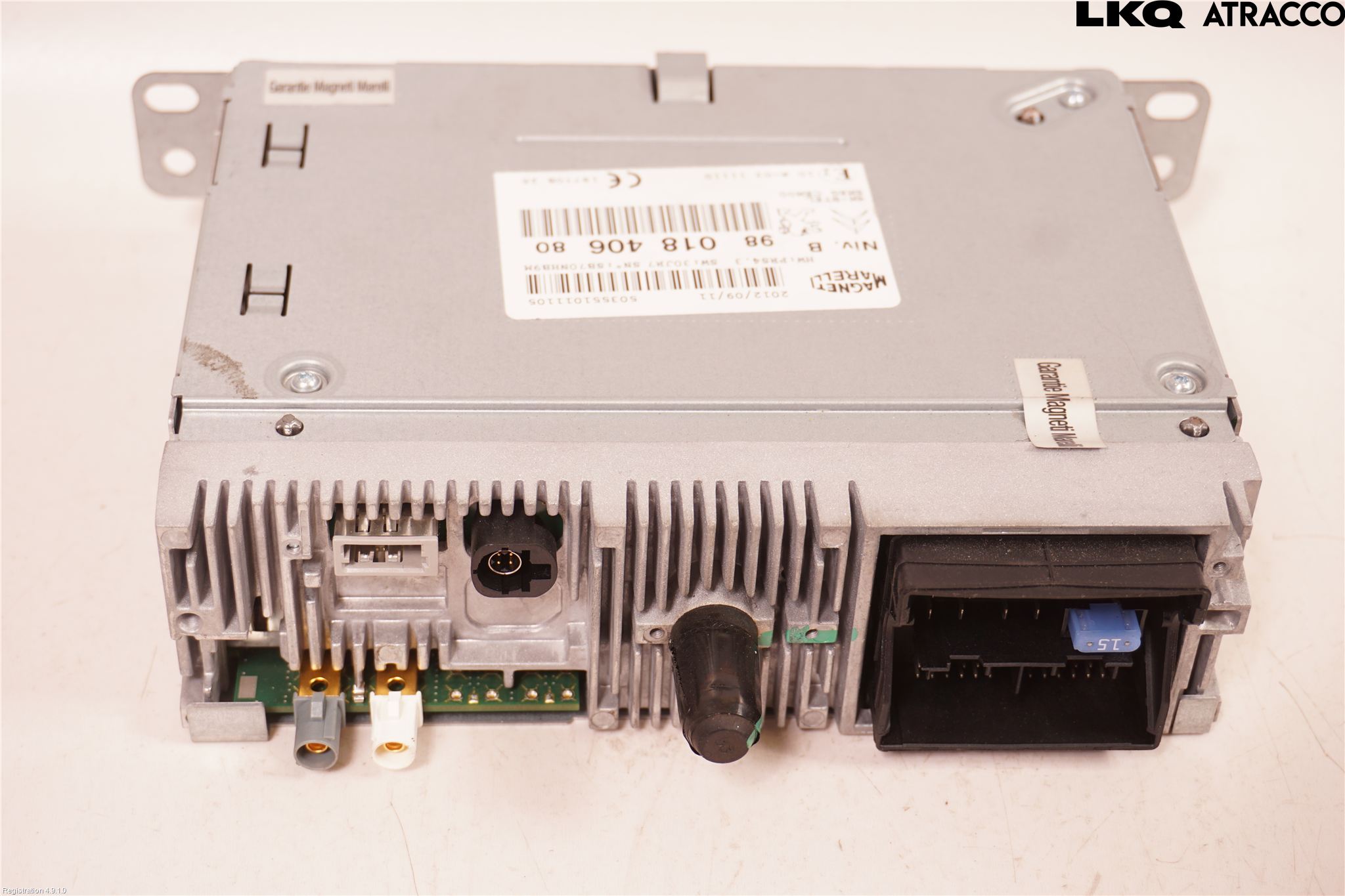 Peugeot 208 12-15 Stereo Radio