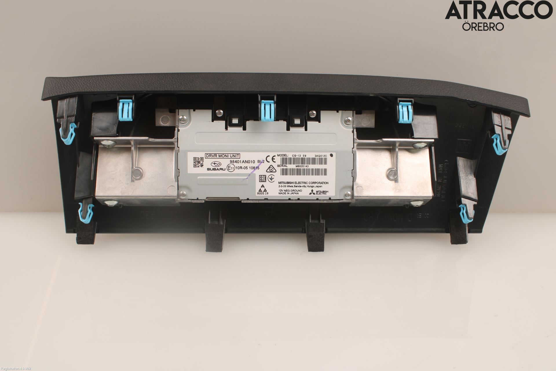 Subaru OUTBACK 21- Instr Varselys - Display