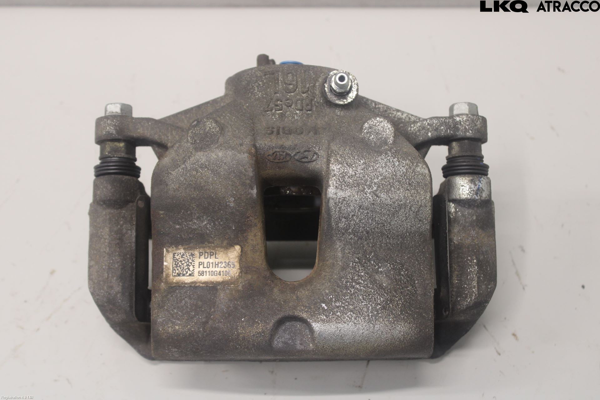 Kia CEED/CEED SW 19- Bremsecaliper Foran Venstre