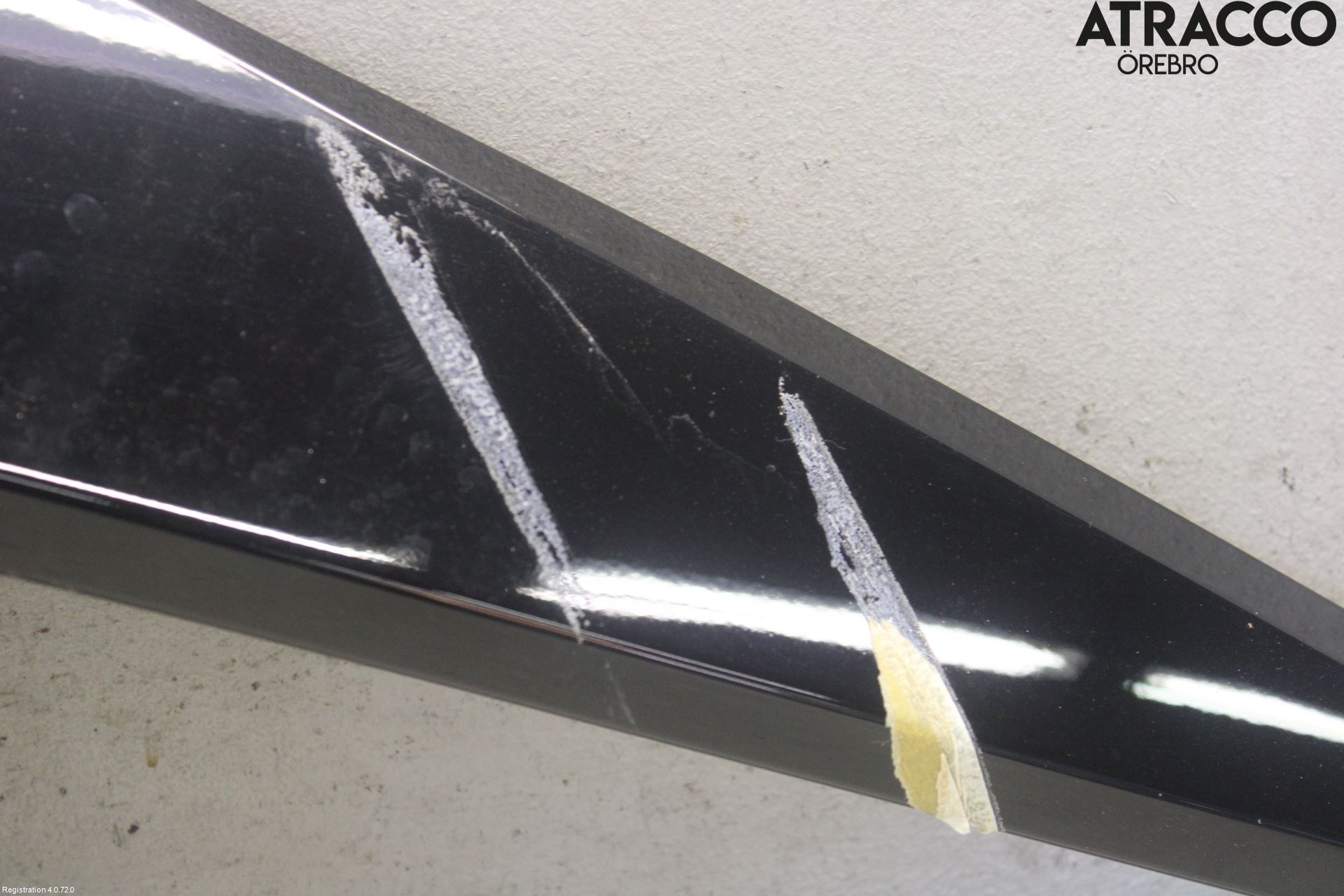 Nissan LEAF 18- Spoiler Bakluke
