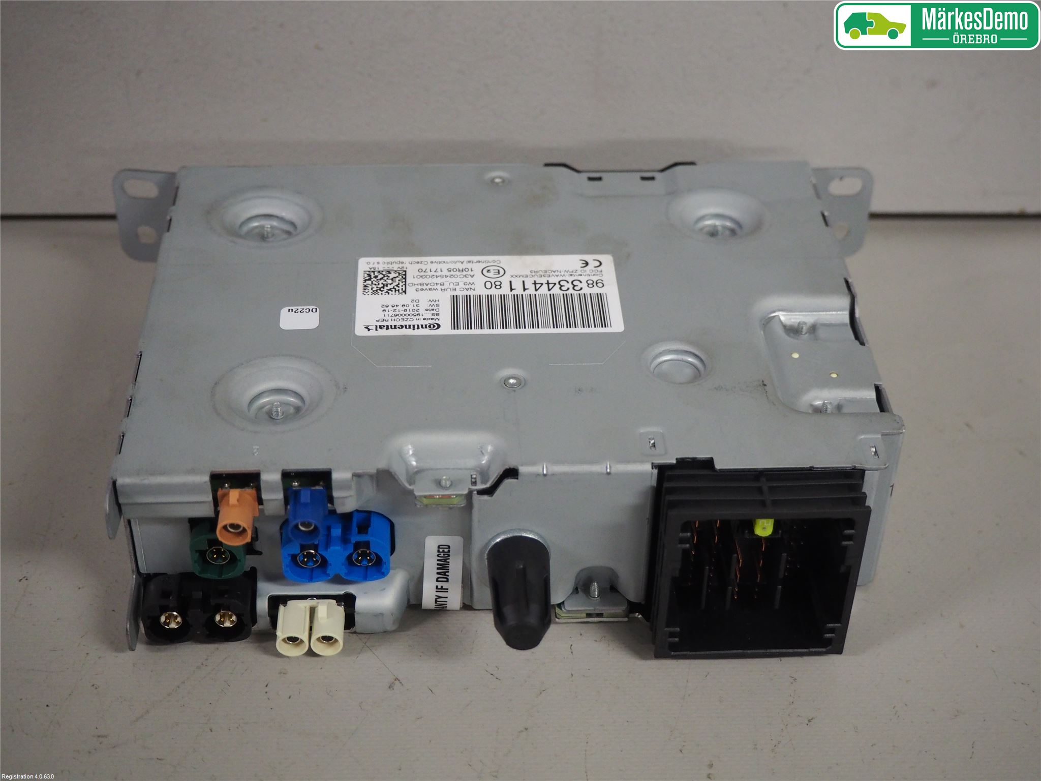 Peugeot 208/E-208 20- Stereo Radio