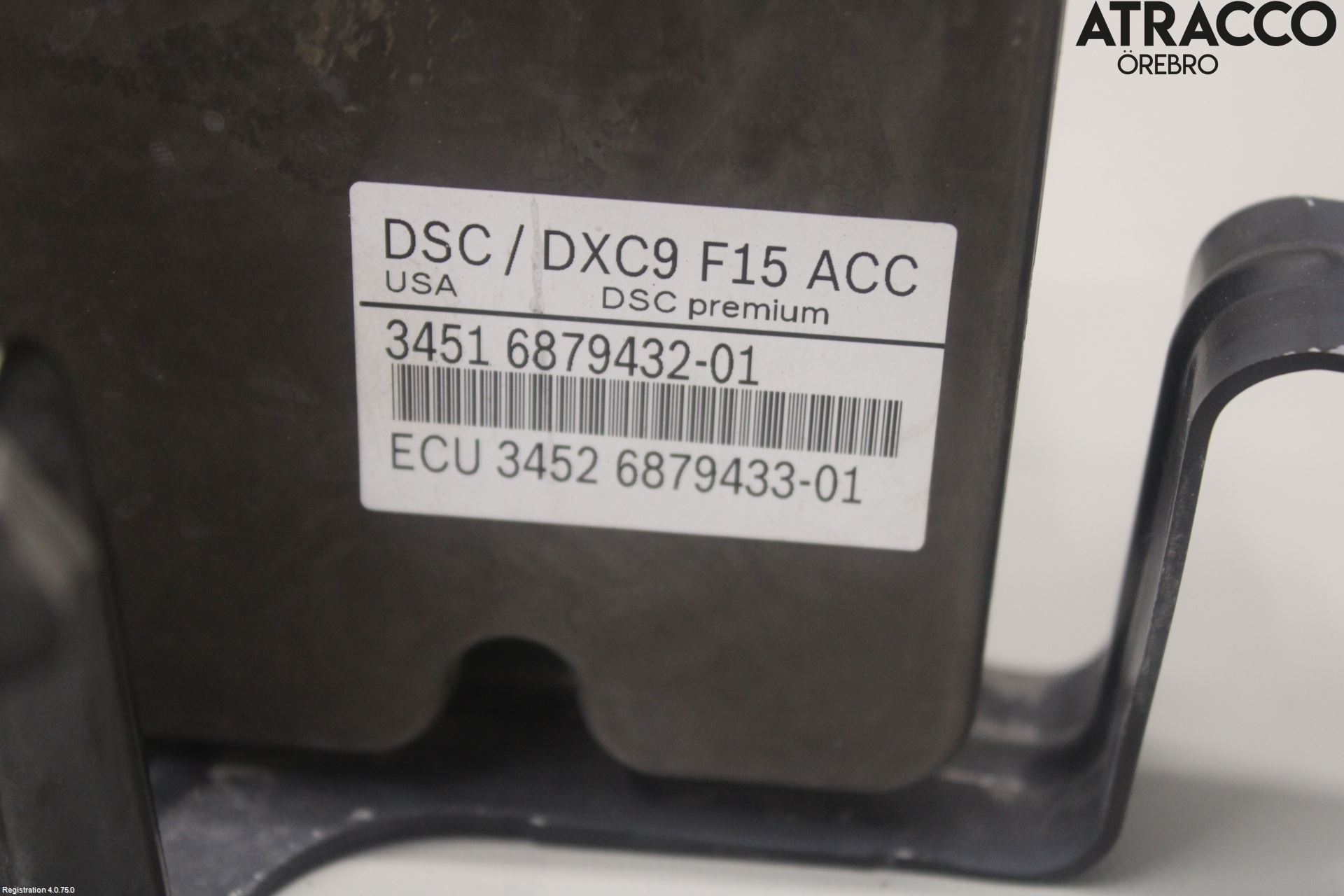 BMW X5 F15 13-18 Abs Hydraulikkaggregat