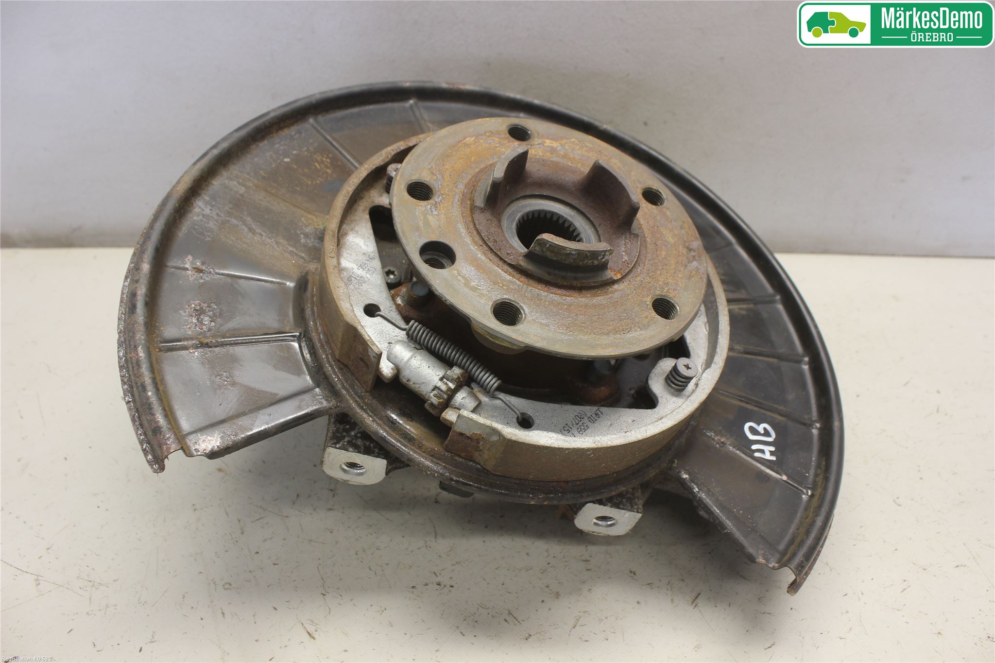 Volkswagen VW TOUAREG 7P 11-18 Spindel Hb