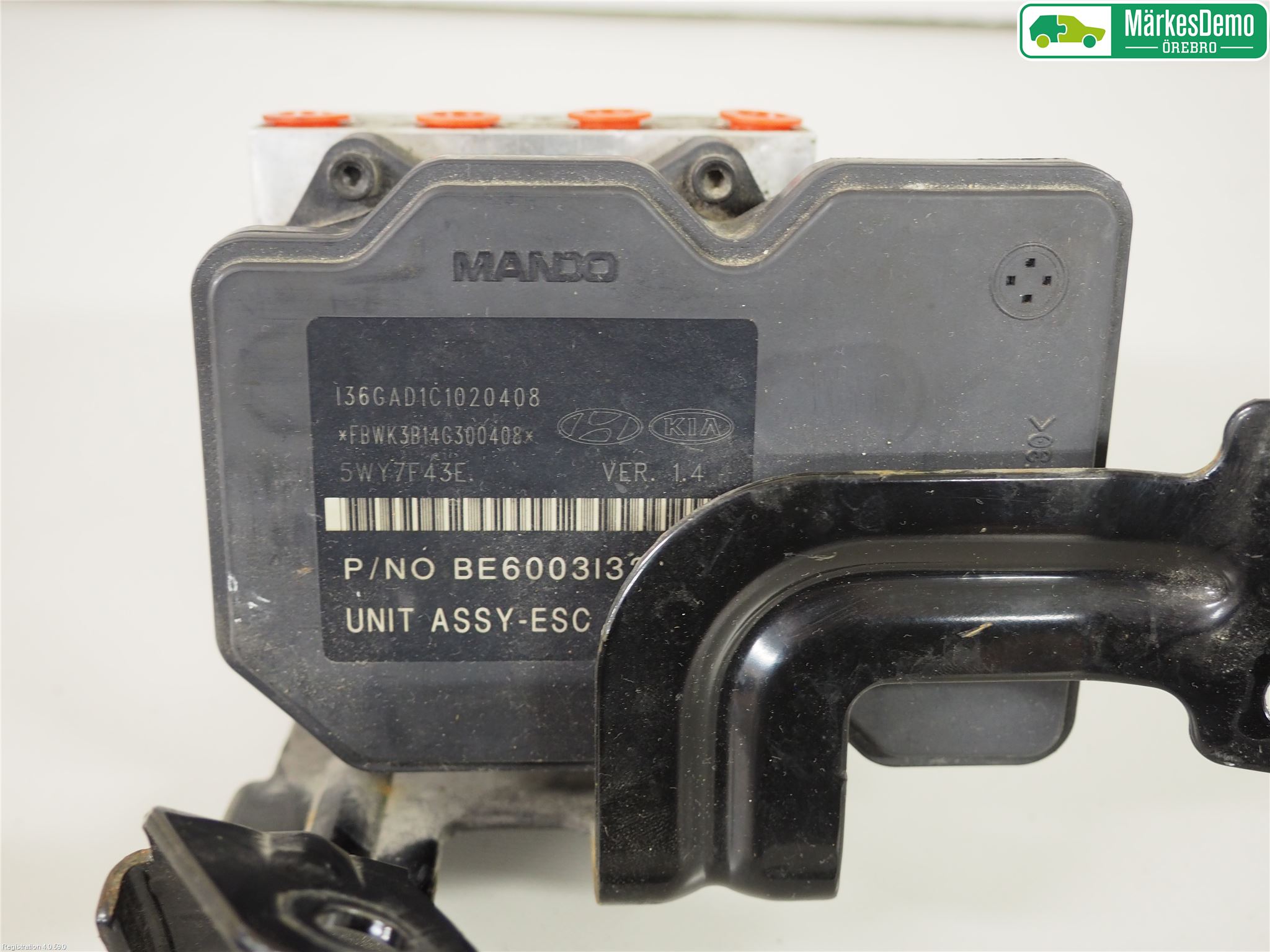 Kia SPORTAGE (SL) 11-15 Abs Hydraulikkaggregat