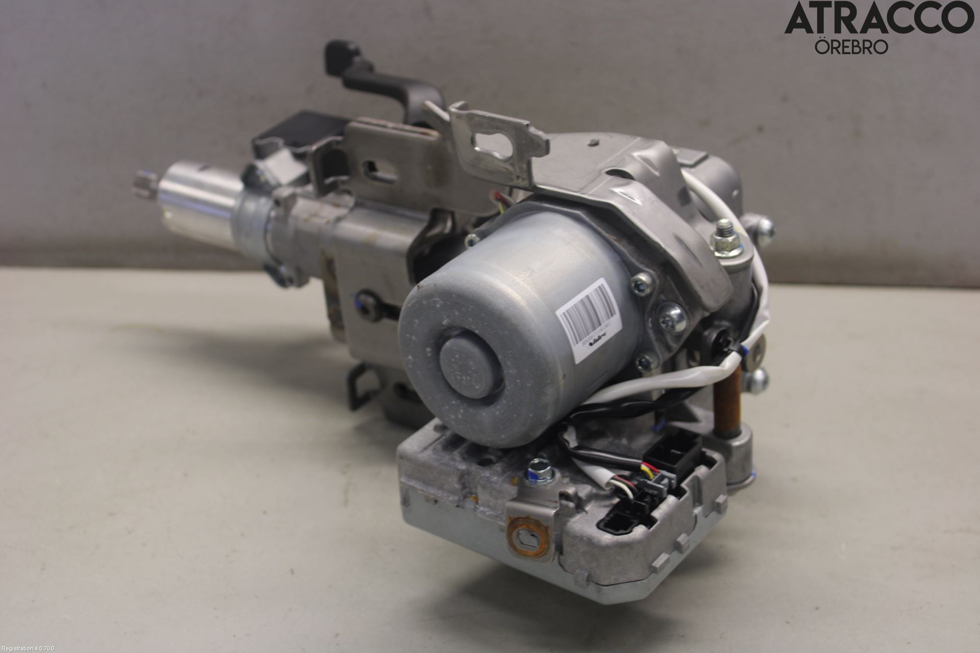 Nissan QASHQAI 17-21 Rattakselaggregat Innebygd Servo