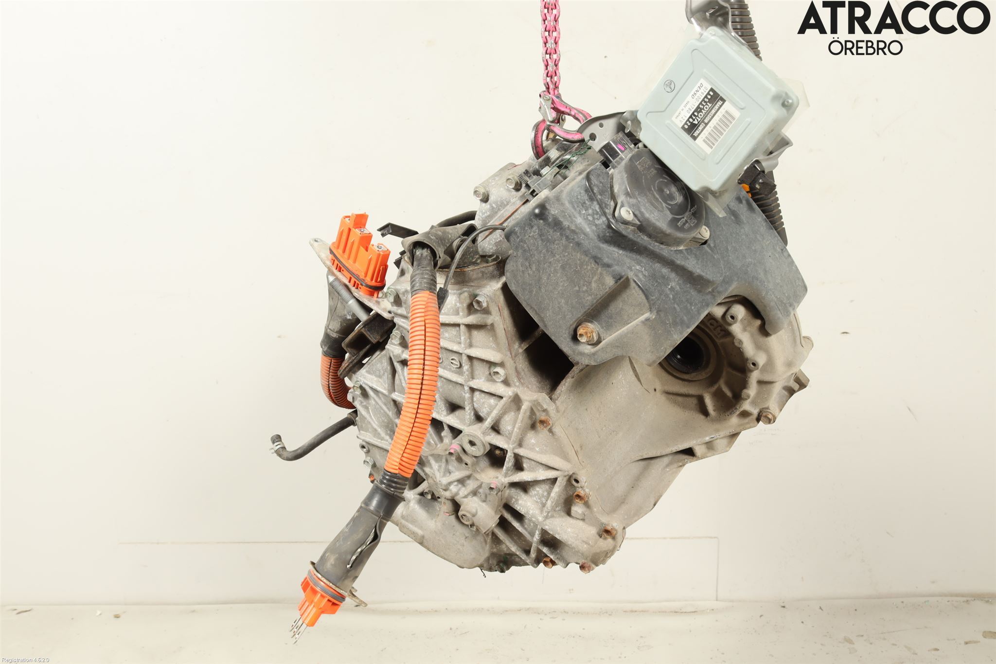 Toyota PRIUS NWH20 04-08 Gearkasse Automat