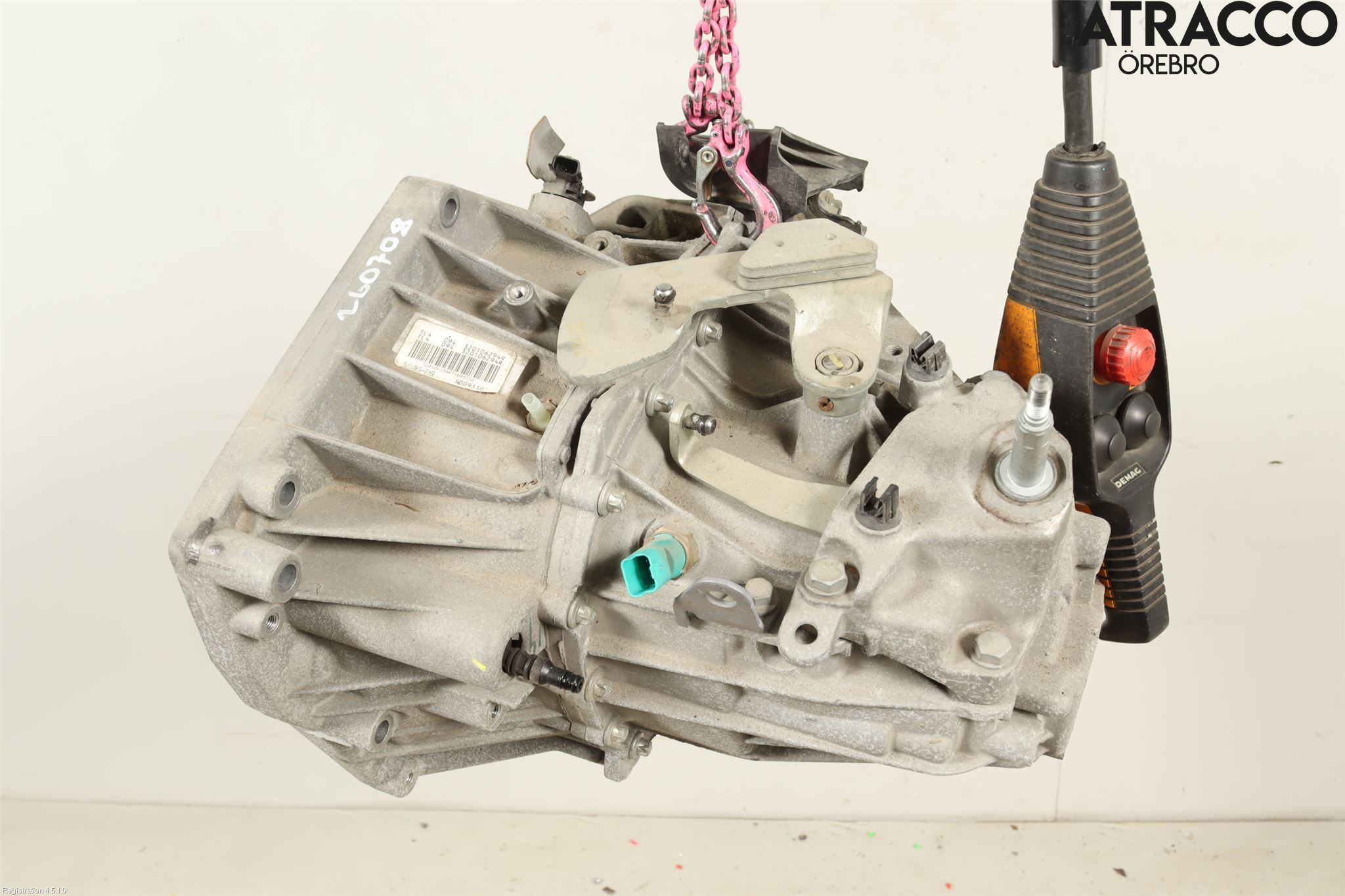 Renault CAPTUR 13-19 Gearkasse 6 Trinn