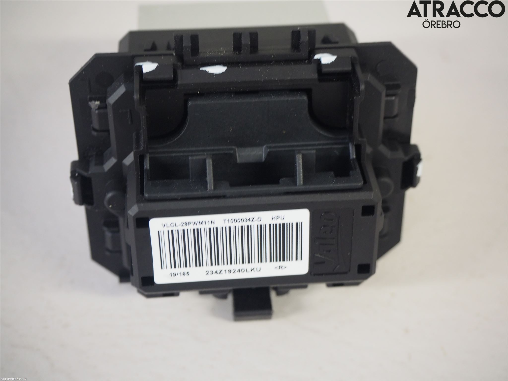 Peugeot 2008 13-20 Varmeapparat Viftemotstand
