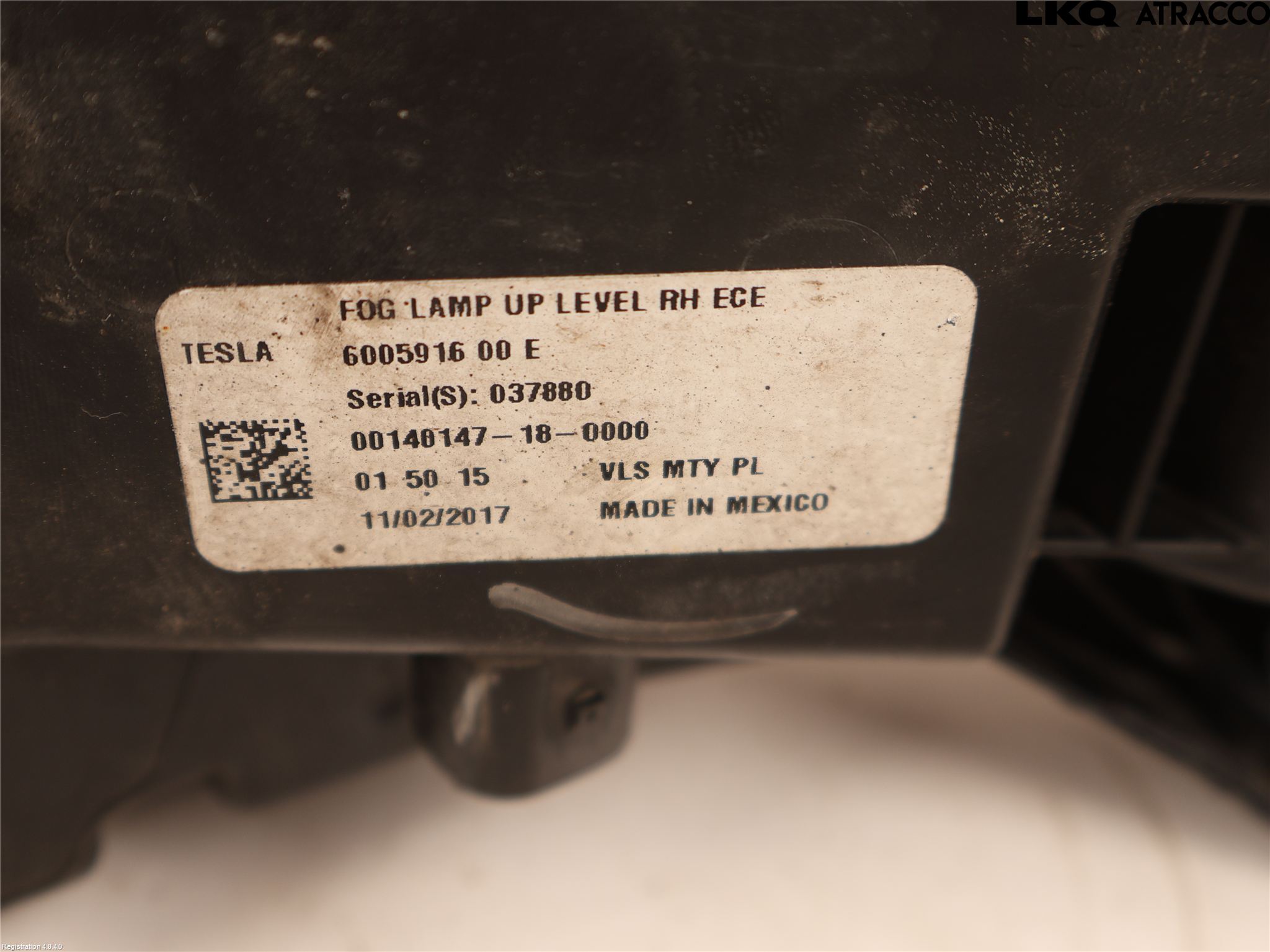 Tesla MODEL S 13- Frontlykt-Kurve-Tåkelys