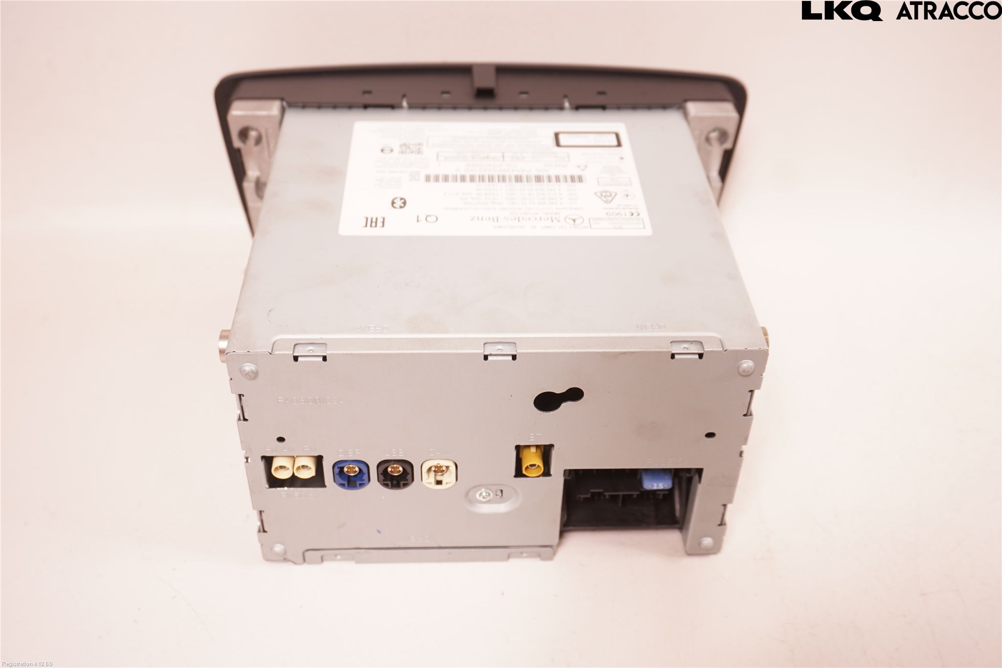 Mercedes-Benz MB CLA-KLASS (C117/X117) 13-19 Stereo Radio Med Cd