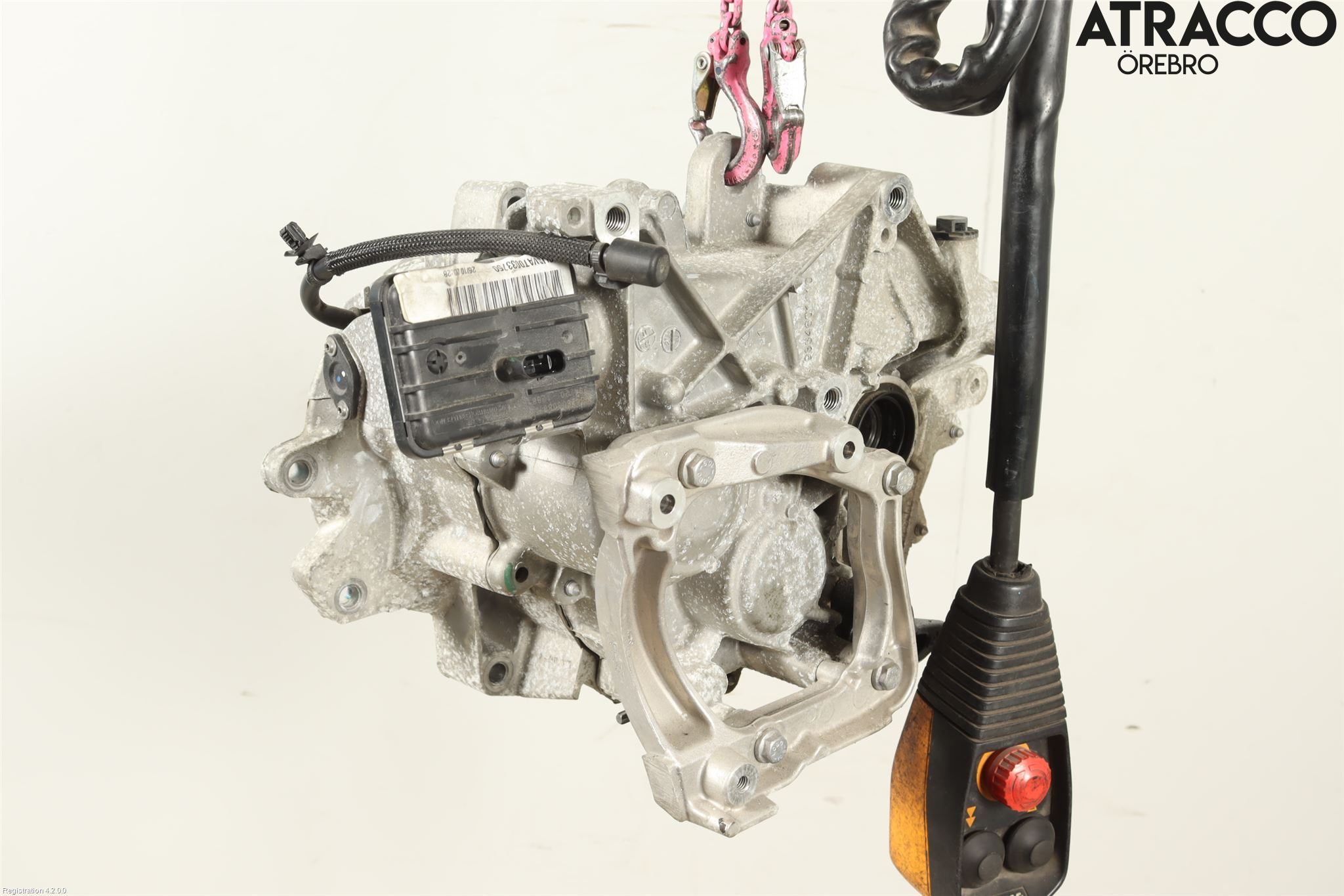 Citroen C4/E-C4 C4X/E-C4X III 21- Gearkasse Automat