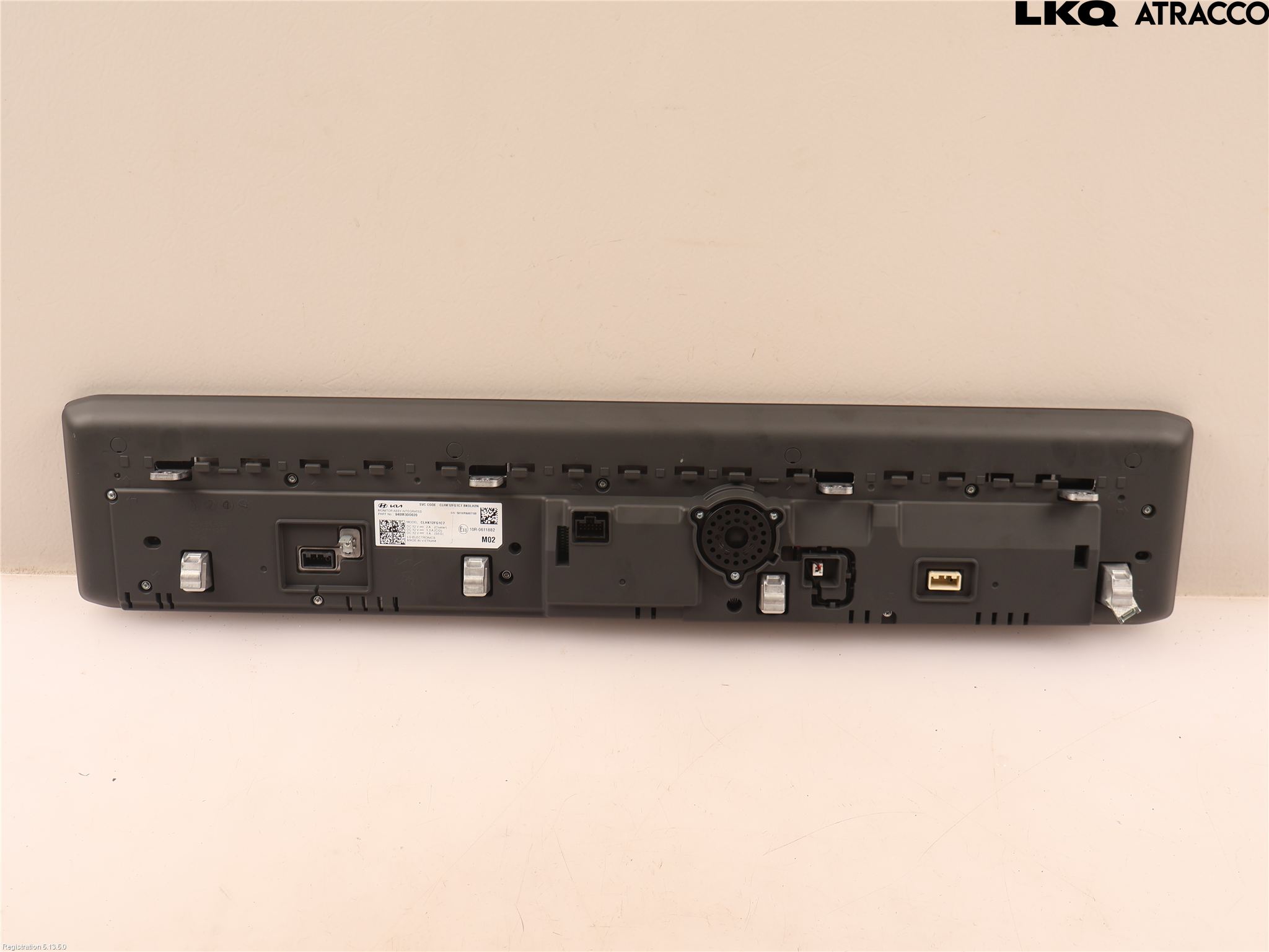 Kia EV9 24- Instr Skjerm Dvd-Gps-Ac-Tlf
