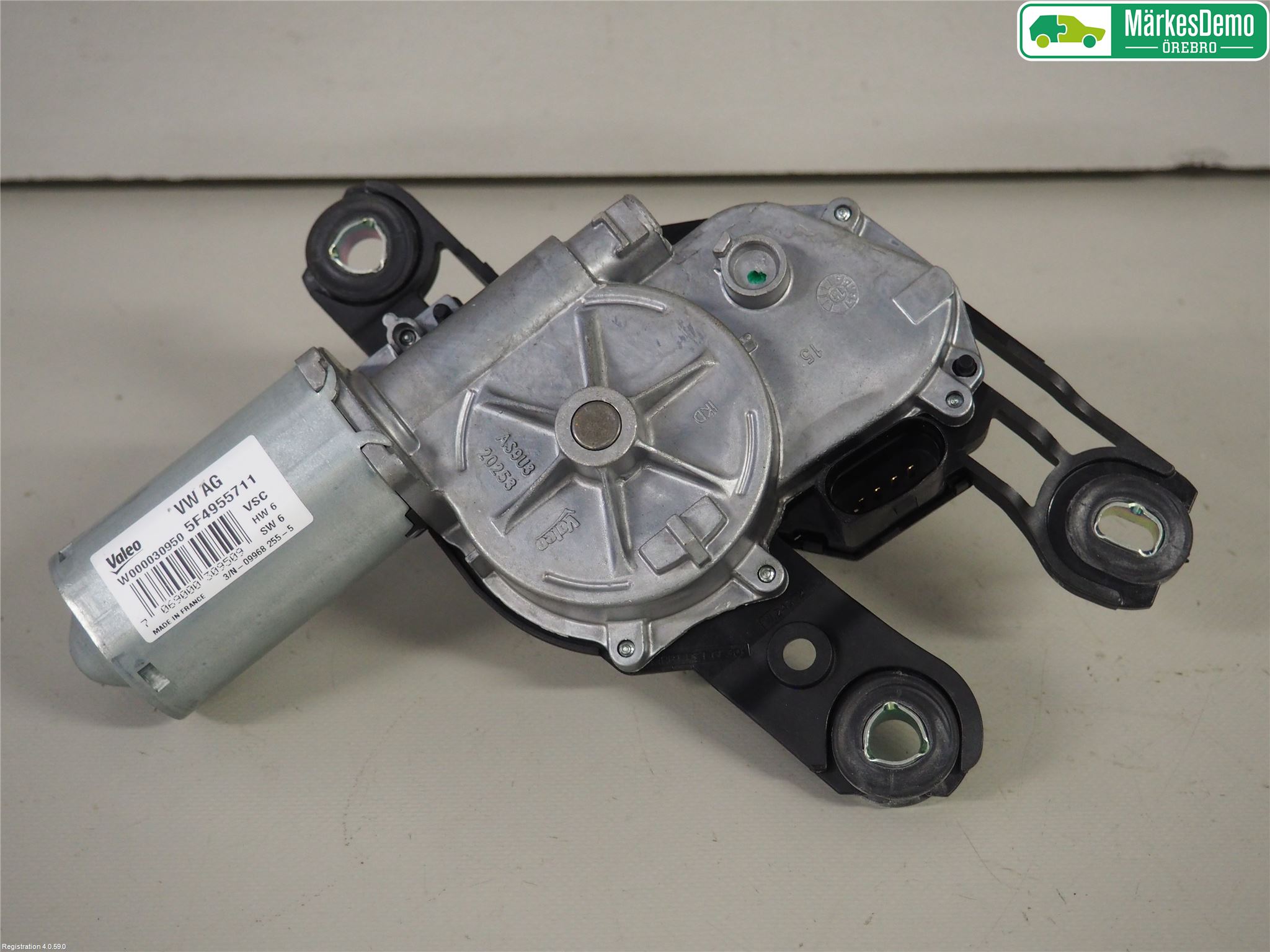Skoda FABIA 15-21 Viskermotor Bakluke