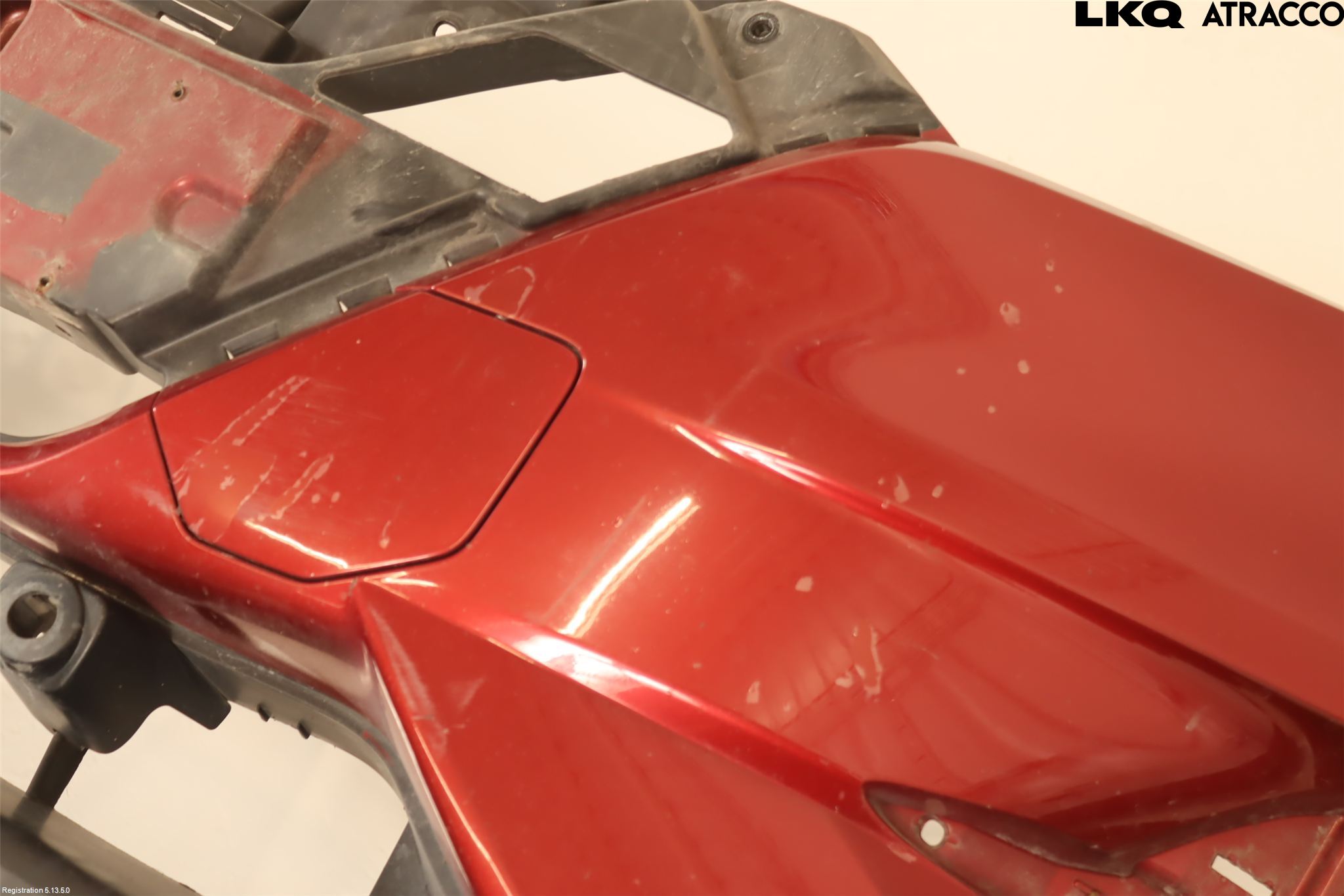 Nissan QASHQAI 17-21 Støtfanger Foran Plastdeksel
