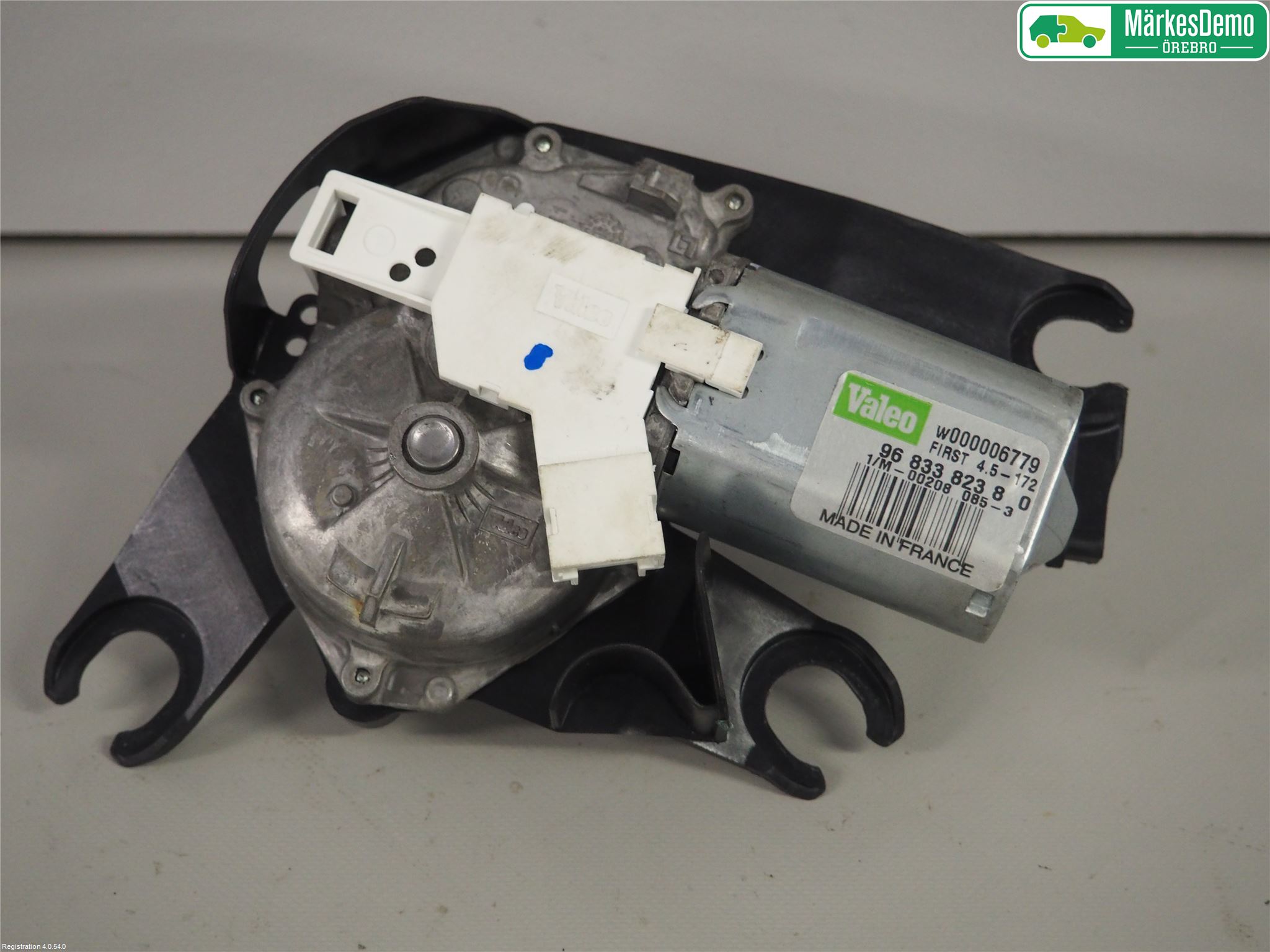 Citroen C3 10-17 Viskermotor Bakluke