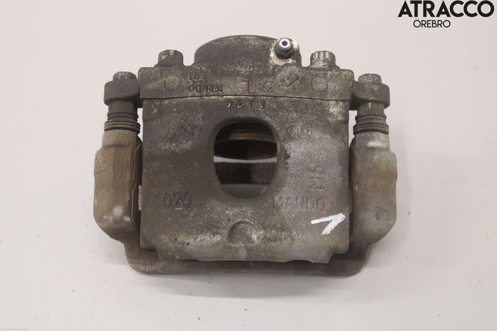 Kia NIRO (DE) 17-22 Bremsecaliper Foran Venstre