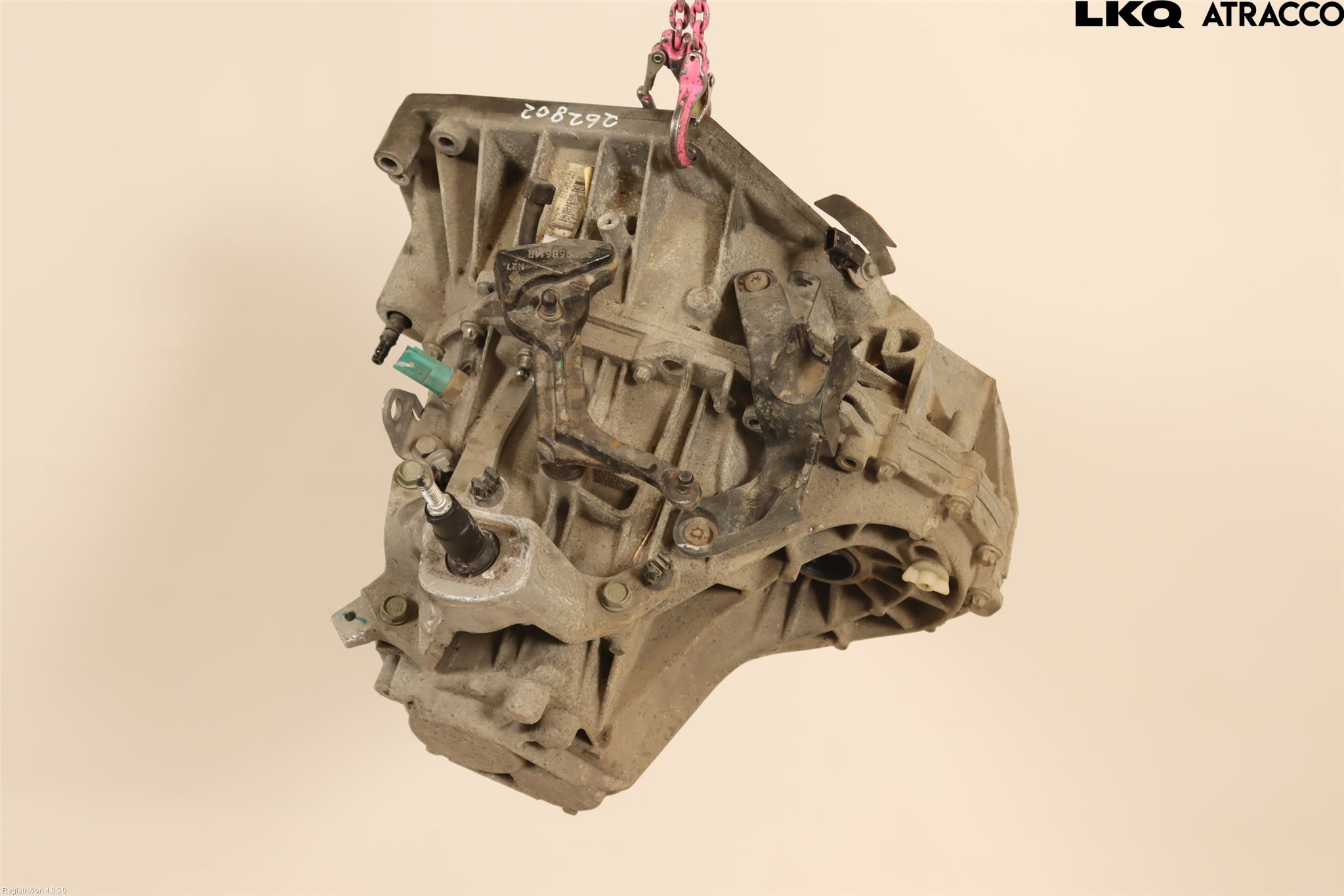 Nissan QASHQAI 14-17 Gearkasse 6 Trinn