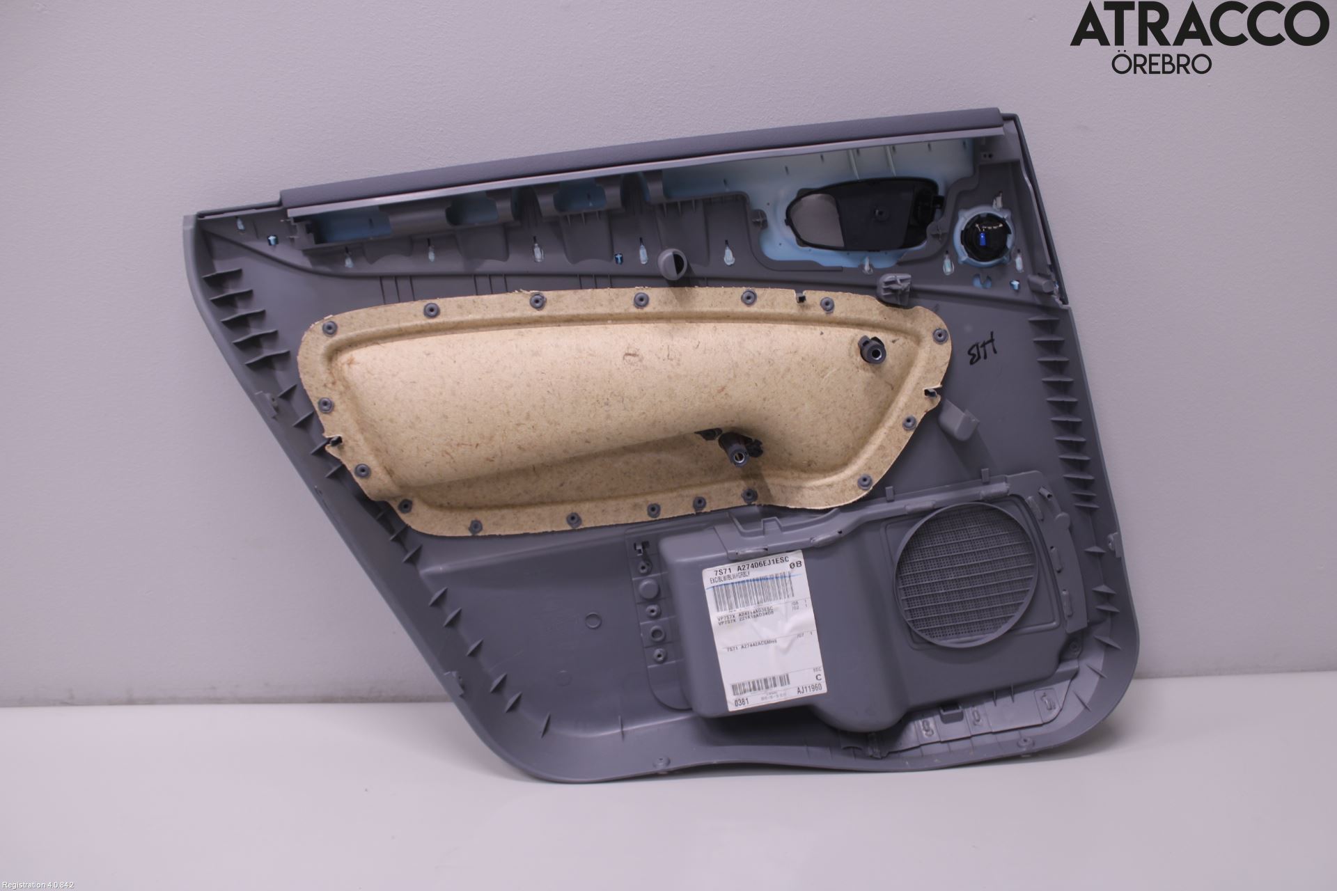 Ford MONDEO 07-15 Innr Dørtrekk Høyre