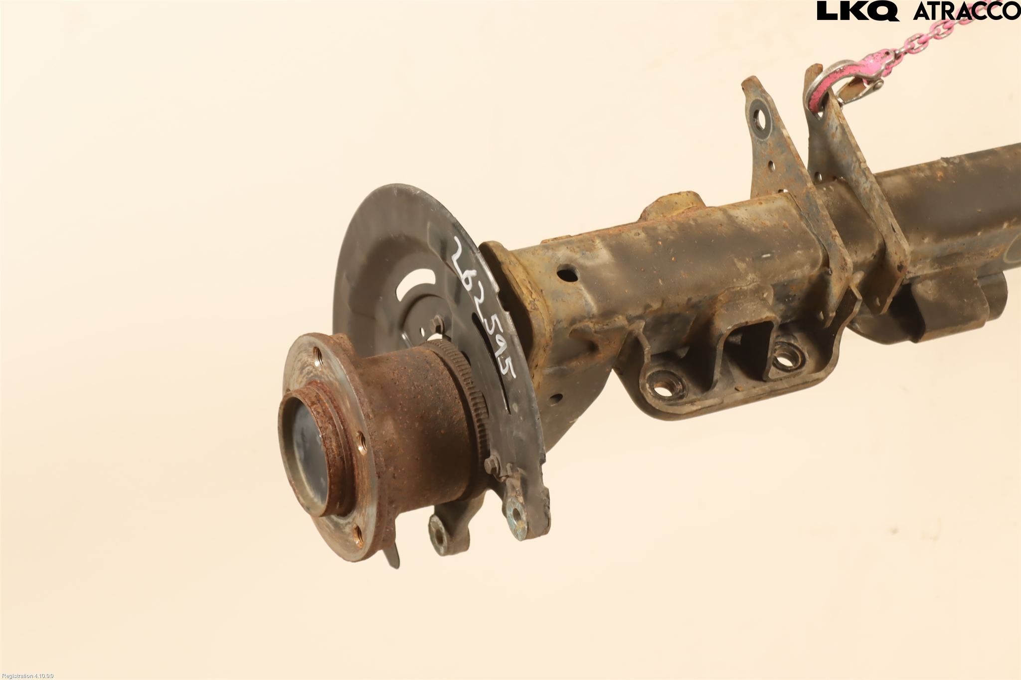 Nissan INTERSTAR 23- Bakaksel Feste Travers-Ramme