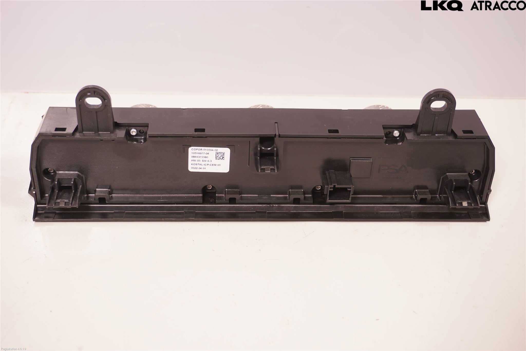 Citroen C4/E-C4 C4X/E-C4X III 21- Varme Ac Betjening-Display