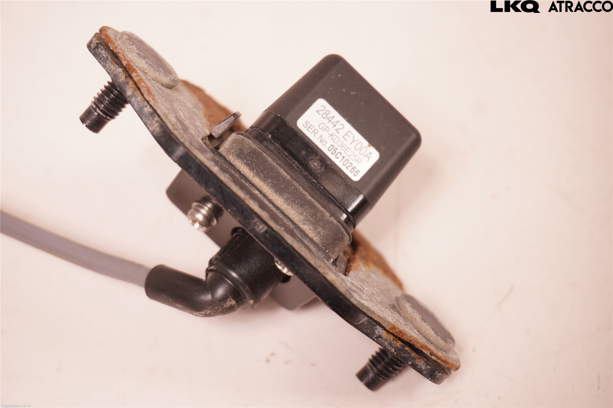 Nissan QASHQAI 10-14 Parkeringshjelp Kamera