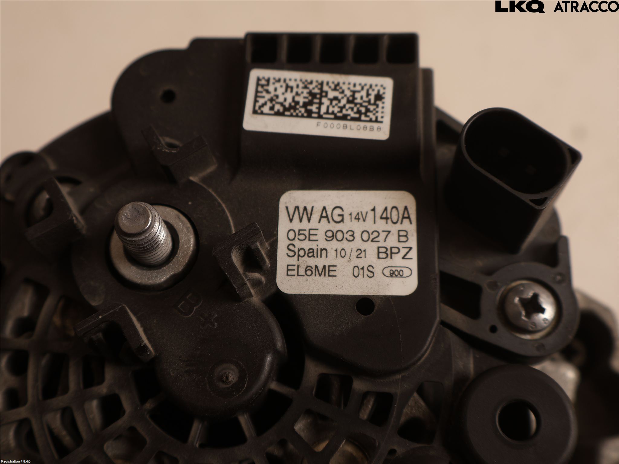 Volkswagen VW GOLF / E-GOLF VIII 20- Dynamo