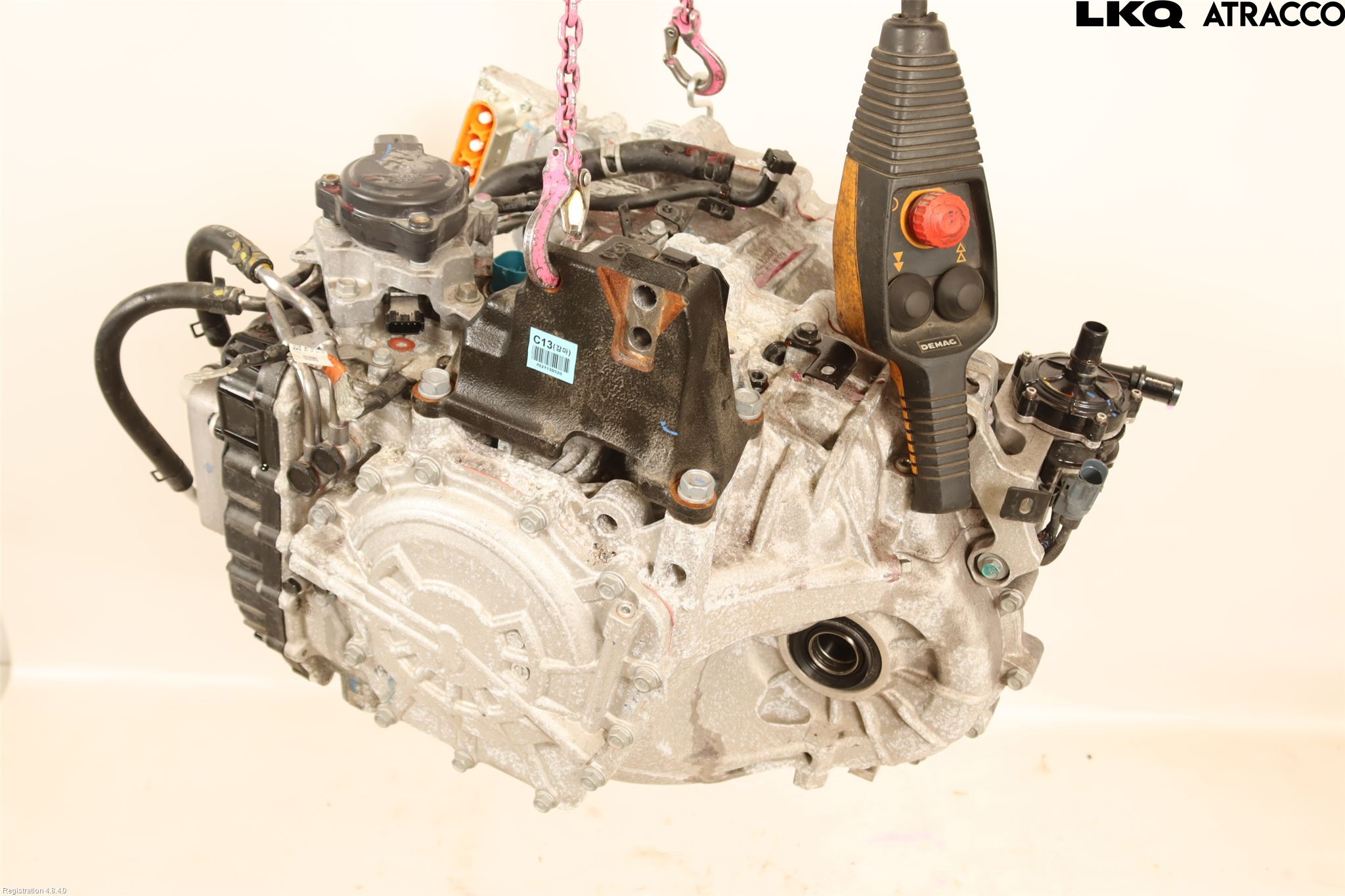 Kia SORENTO 21- Gearkasse Automat